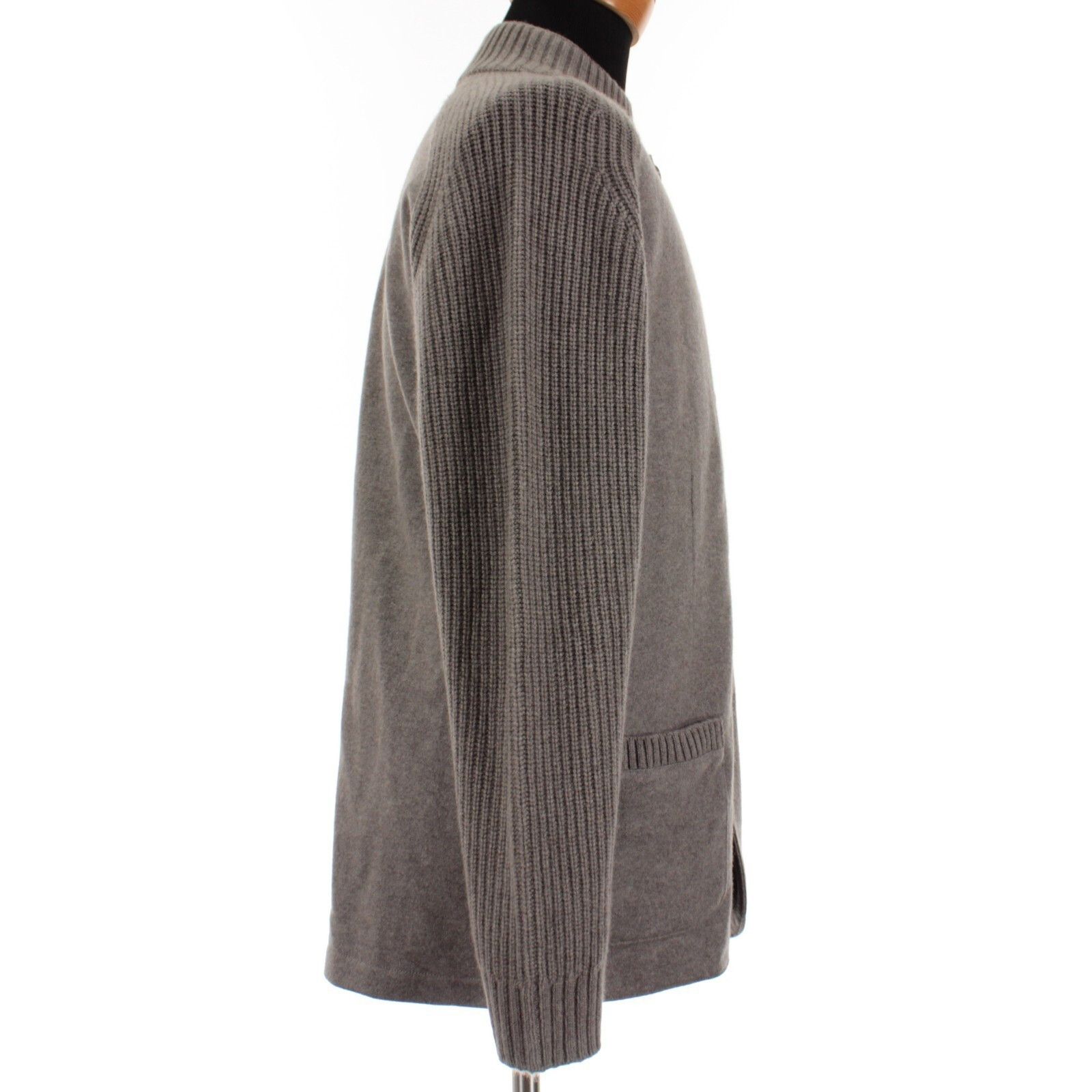 Maurizio Baldassari Maurizio Baldassari Jacket Size L US In Gray Cashmere Size US L / EU 52-54 / 3 - 3 Thumbnail