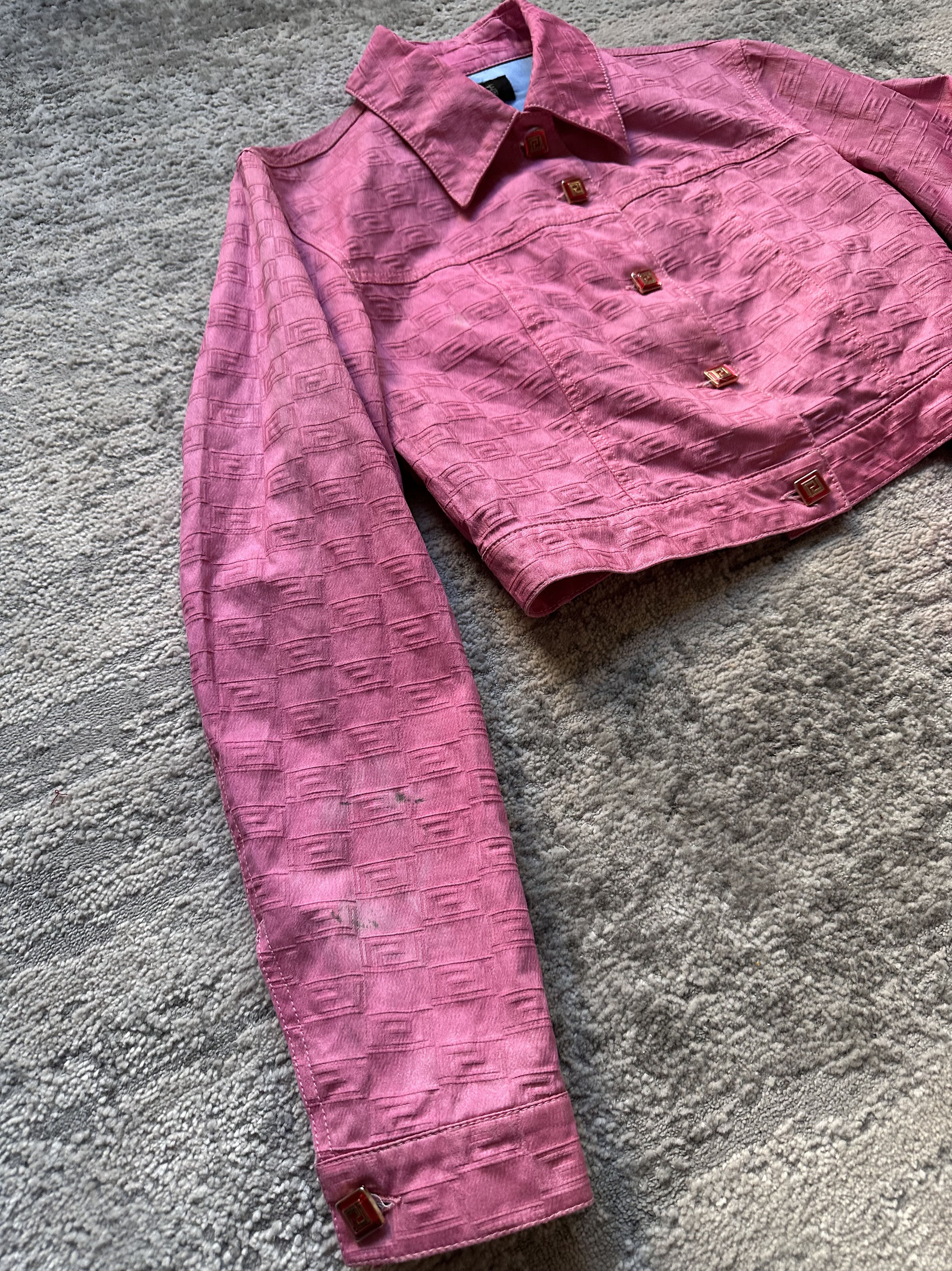 Versace Versace rare jacket Size XS / US 0-2 / IT 36-38 - 5 Thumbnail