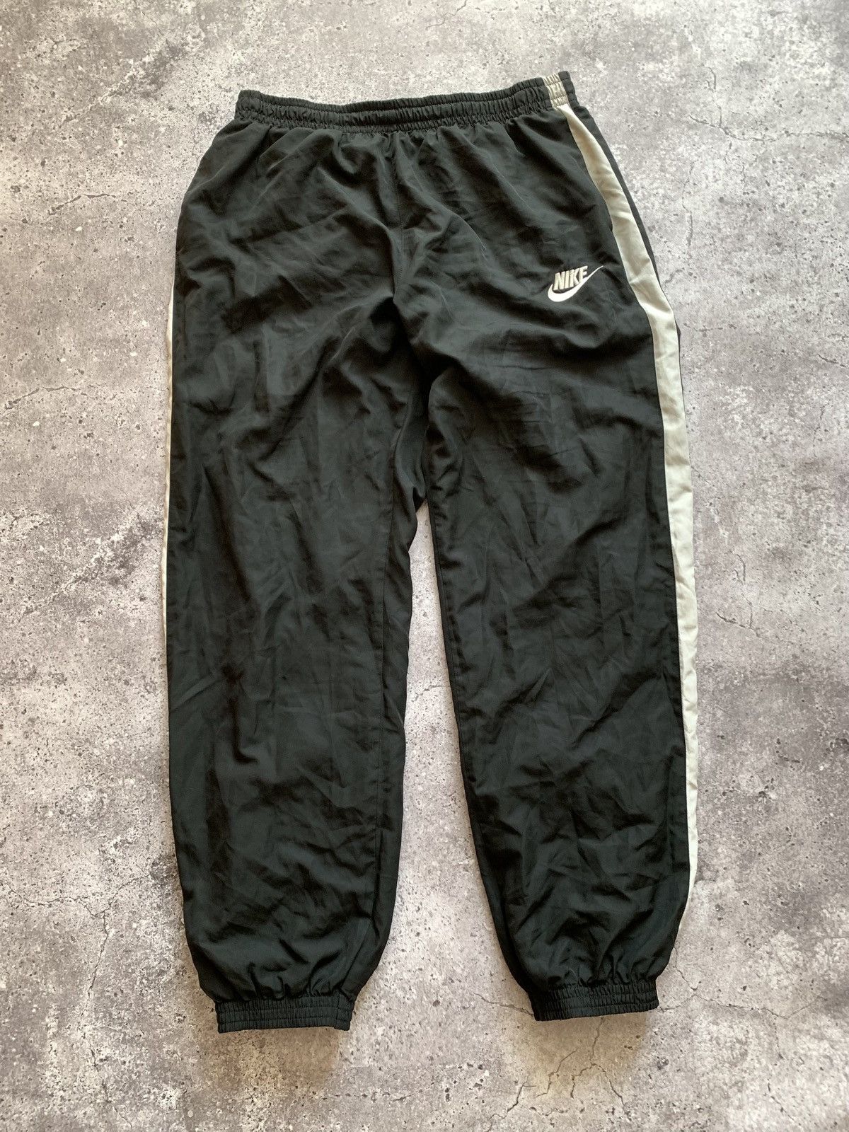 Nike 🔥VINTAGE NIKE DRILL JOGGER SWEATPANTS Size US 36 / EU 52 - 3 Thumbnail