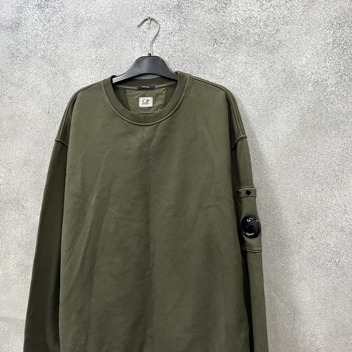 C.P. Company C.P. Company Sweatshirt Crew Neck Size US L / EU 52-54 / 3 - 2 Thumbnail