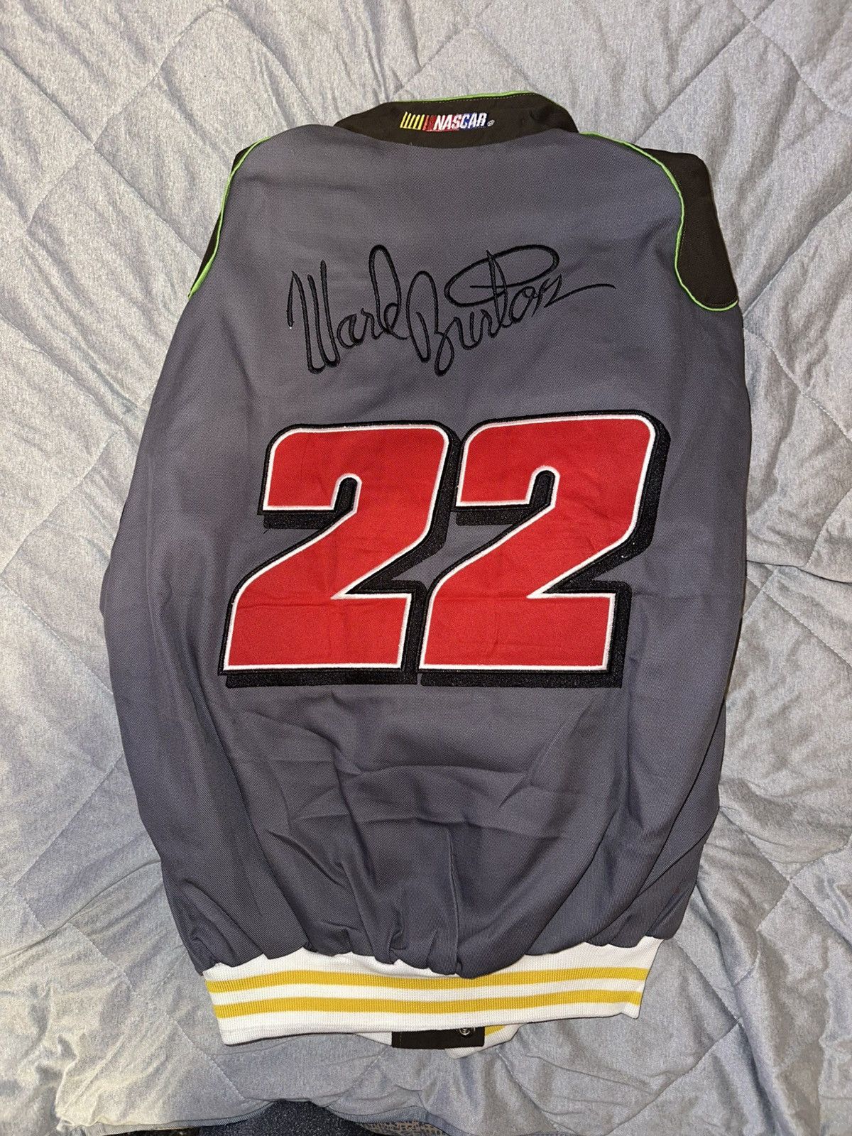 Other NASCAR JH Design Racing Jacket Size US L / EU 52-54 / 3 - 4 Thumbnail
