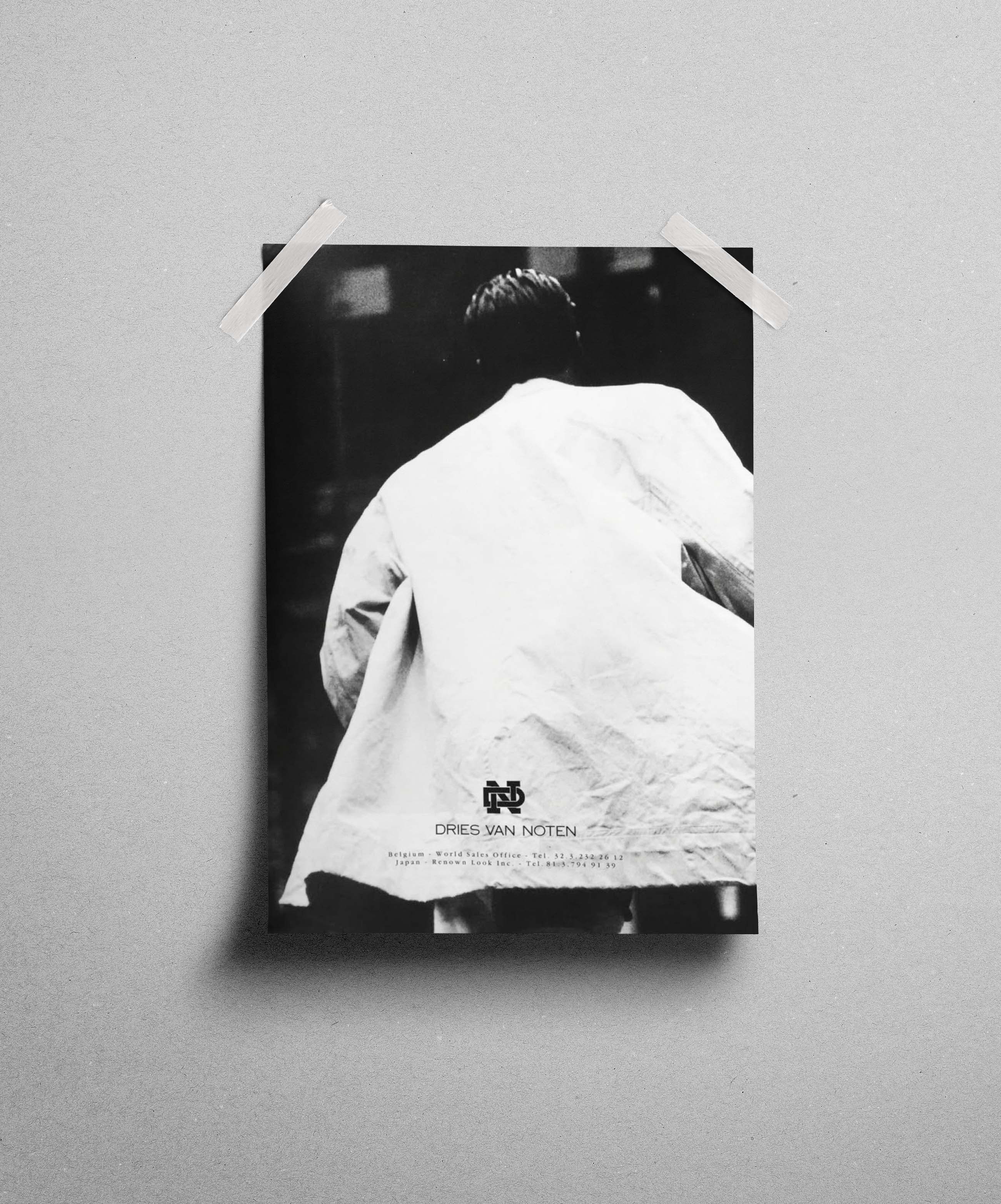 Dries Van Noten Dries Van Noten Poster Gift Vintage Archive Print Magazine Size ONE SIZE - 3 Thumbnail