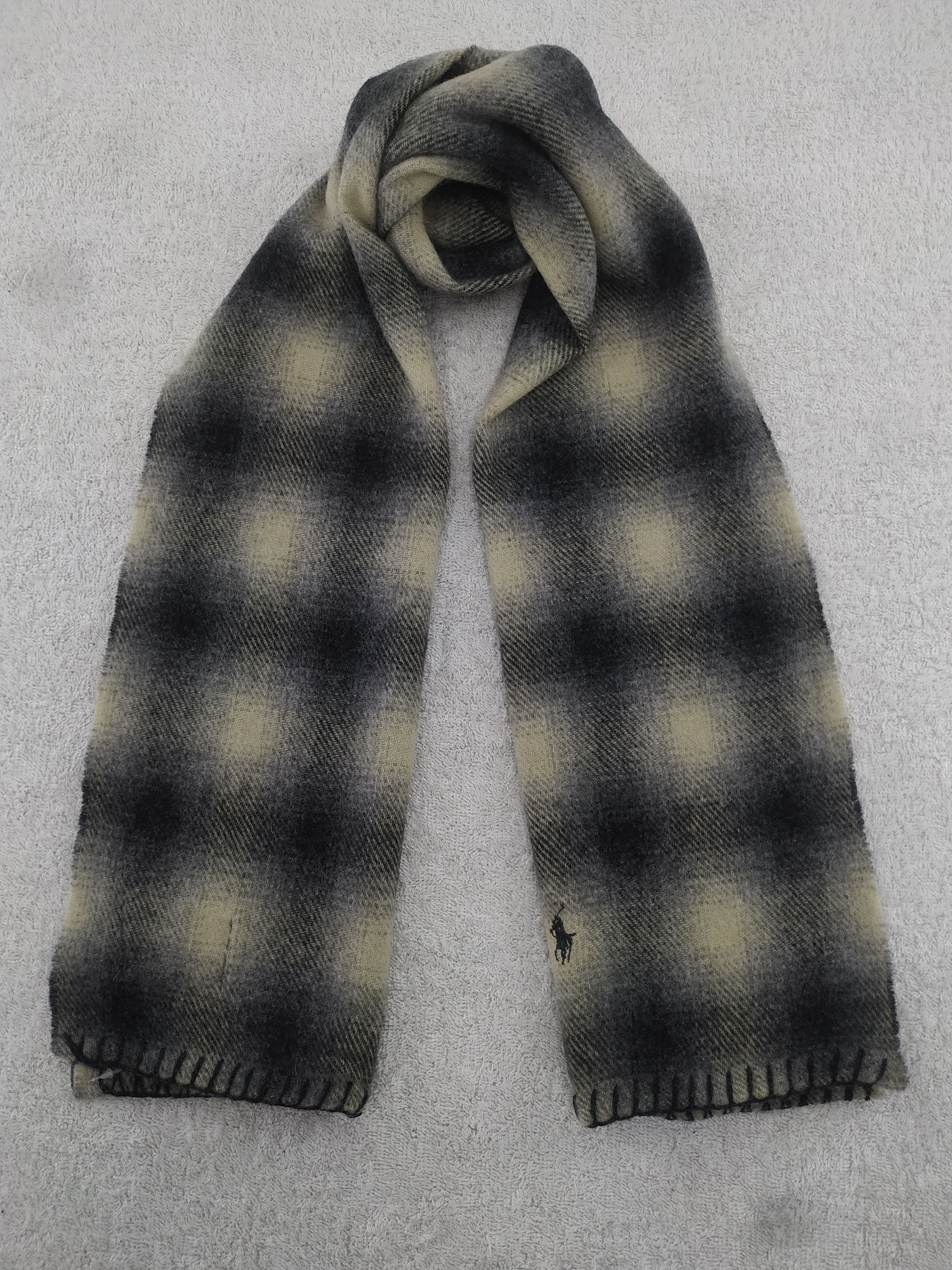 Polo Ralph Lauren Vintage Polo Ralph Lauren Scarf/Muffler/Neckwear MF575 Size ONE SIZE - 1 Thumbnail
