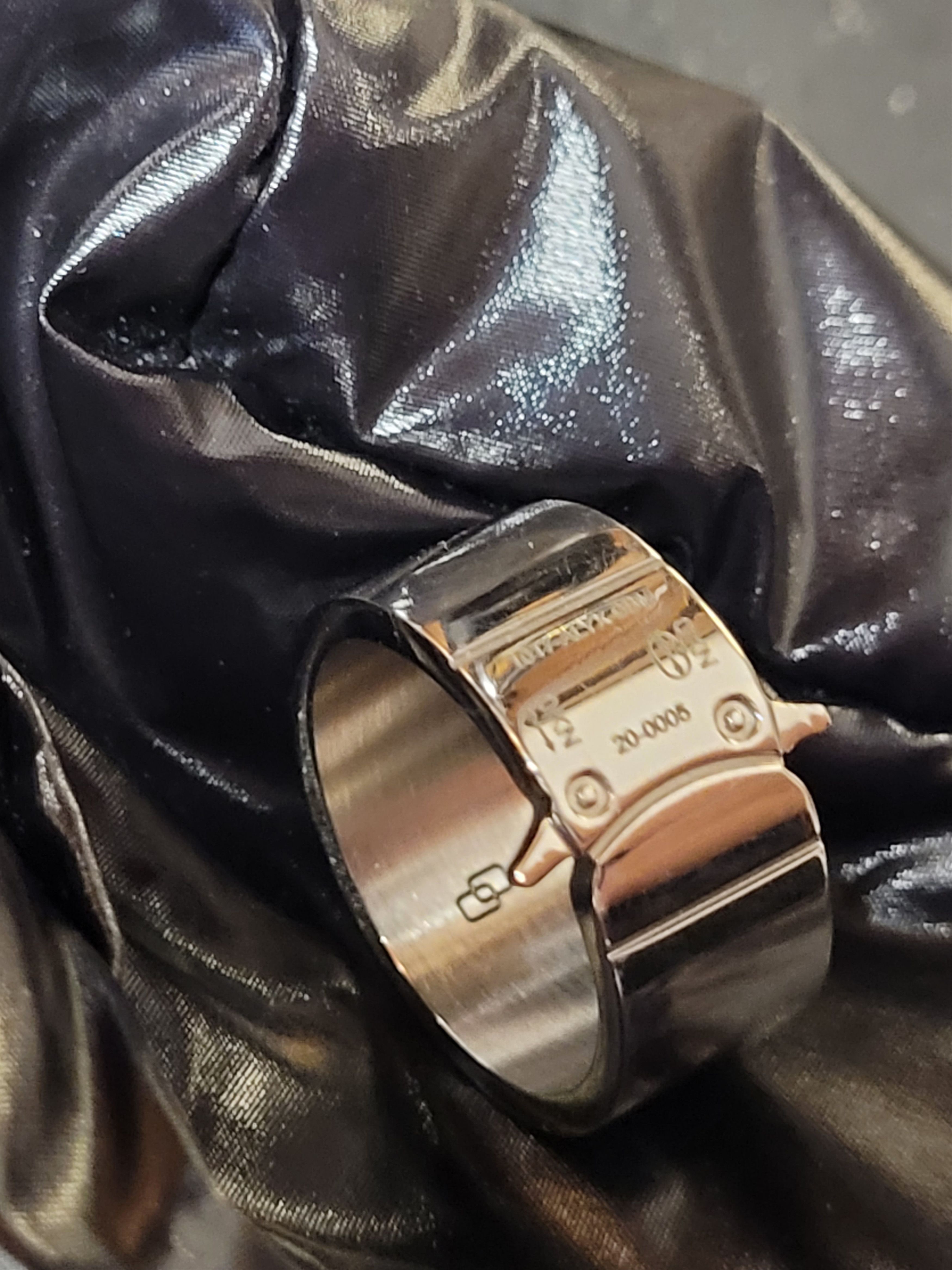 1017 ALYX 9SM 1017 Alyx 9sm roller coaster ring Size ONE SIZE - 3 Thumbnail