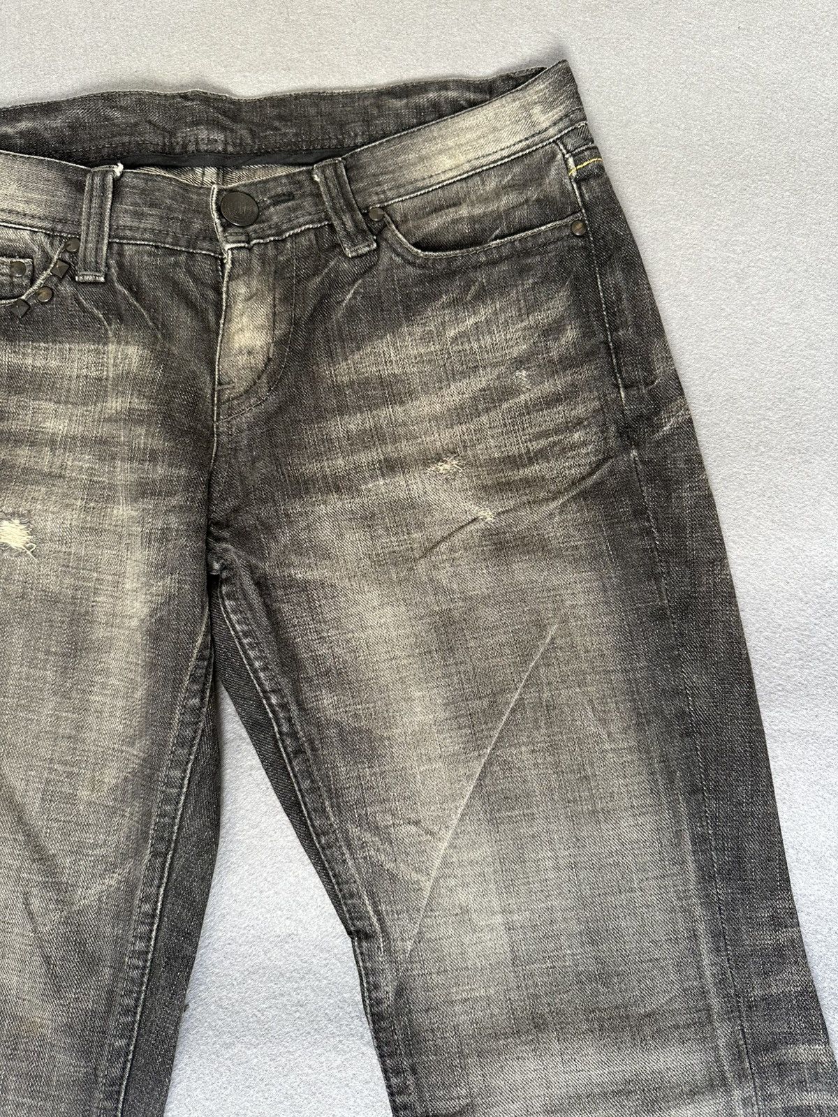 Japanese Brand FLARE The Murder License Denim Size US 31 - 8 Thumbnail