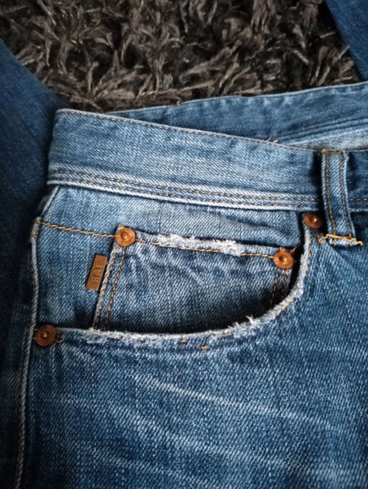 Raf by Raf Simons Vintage raf by raf simons jeans Size US 34 / EU 50 - 5 Thumbnail
