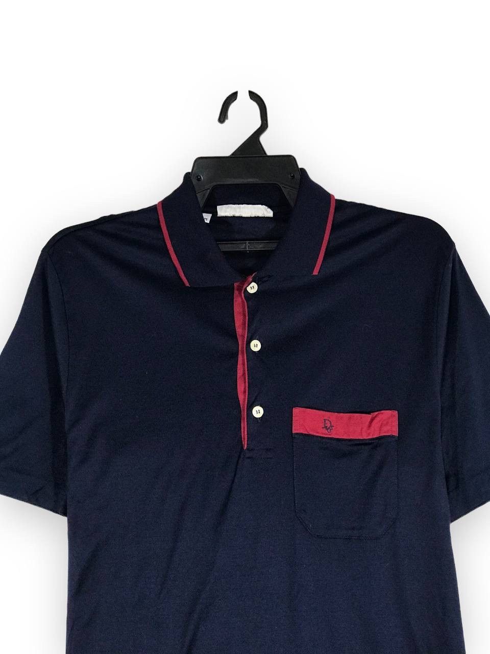 Christian Dior Monsieur × Vintage vintage polo gentlemen Size US M / EU 48-50 / 2 - 2 Thumbnail
