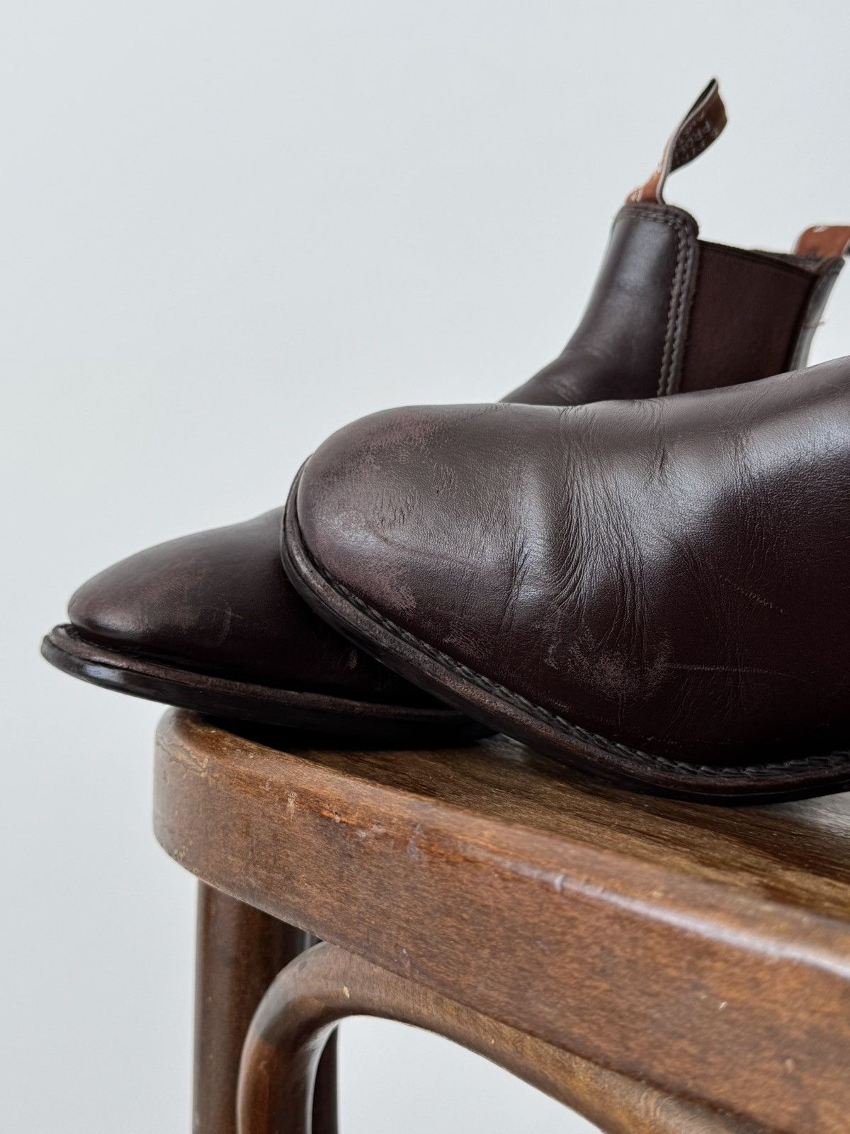 R.M. Williams R.M. Williams Comfort Craftsman Brown Chelsea Boots Size US 6.5 / EU 39-40 - 5 Thumbnail