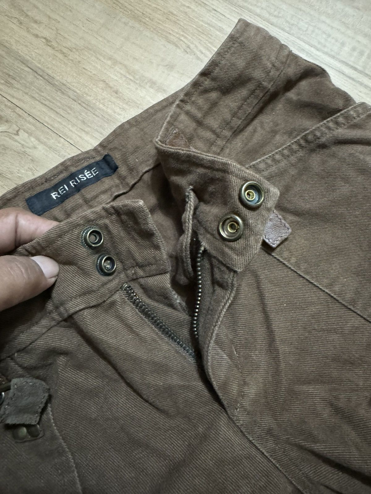 REI RISEE BONDAGE CARGO PANTS