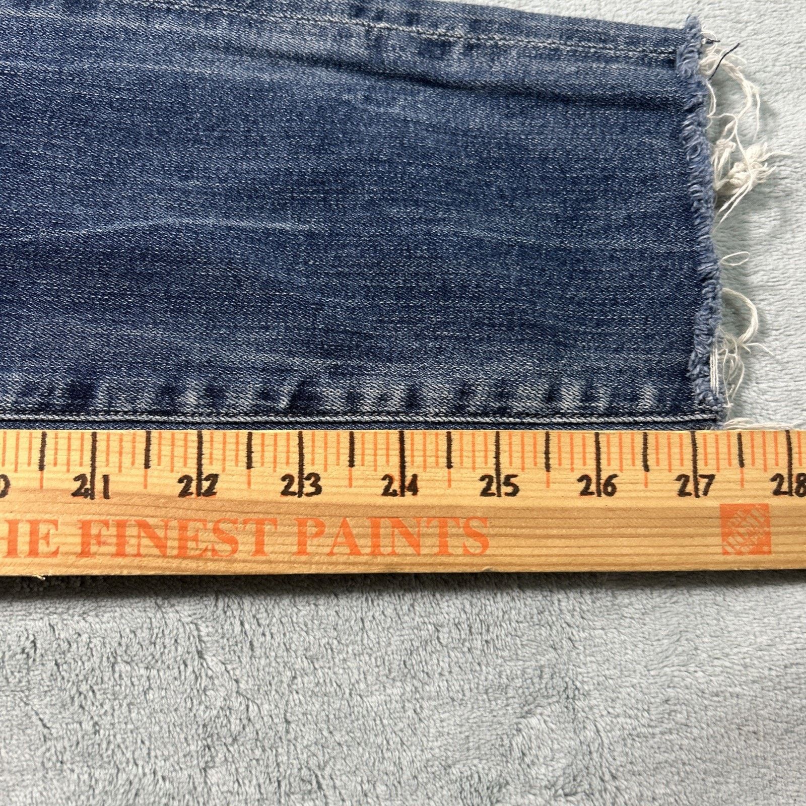 Citizens Of Humanity Citizens Of Humanity Straight Jeans 27x27 Distress Skinny Size 27" / US 4 / IT 40 - 18 Thumbnail