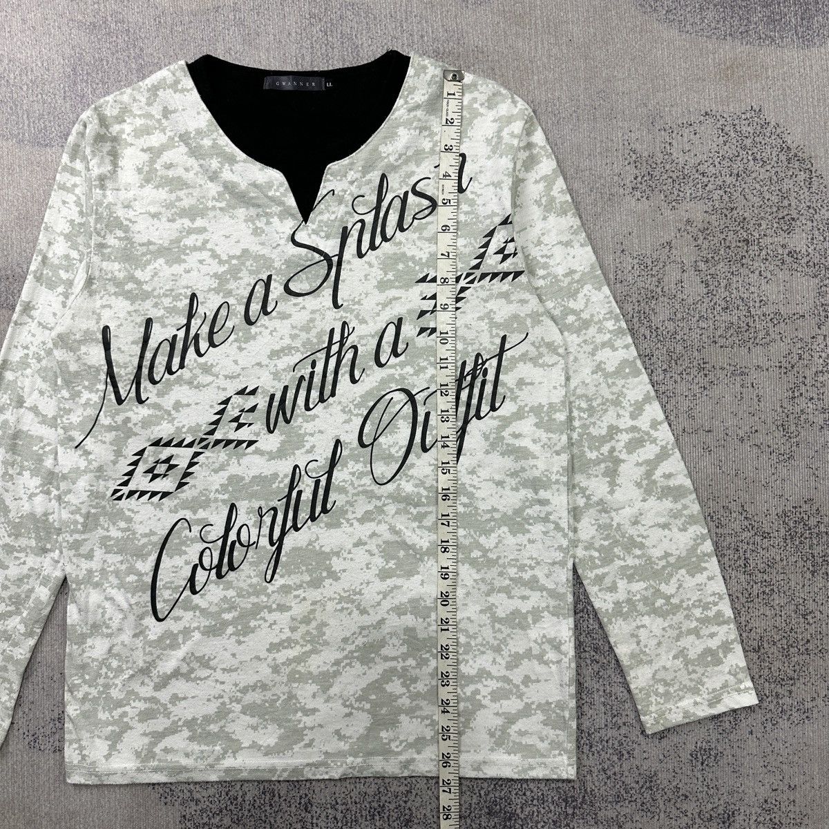 Japanese Brand Gwanner japanese brand longsleeve Size US M / EU 48-50 / 2 - 5 Thumbnail