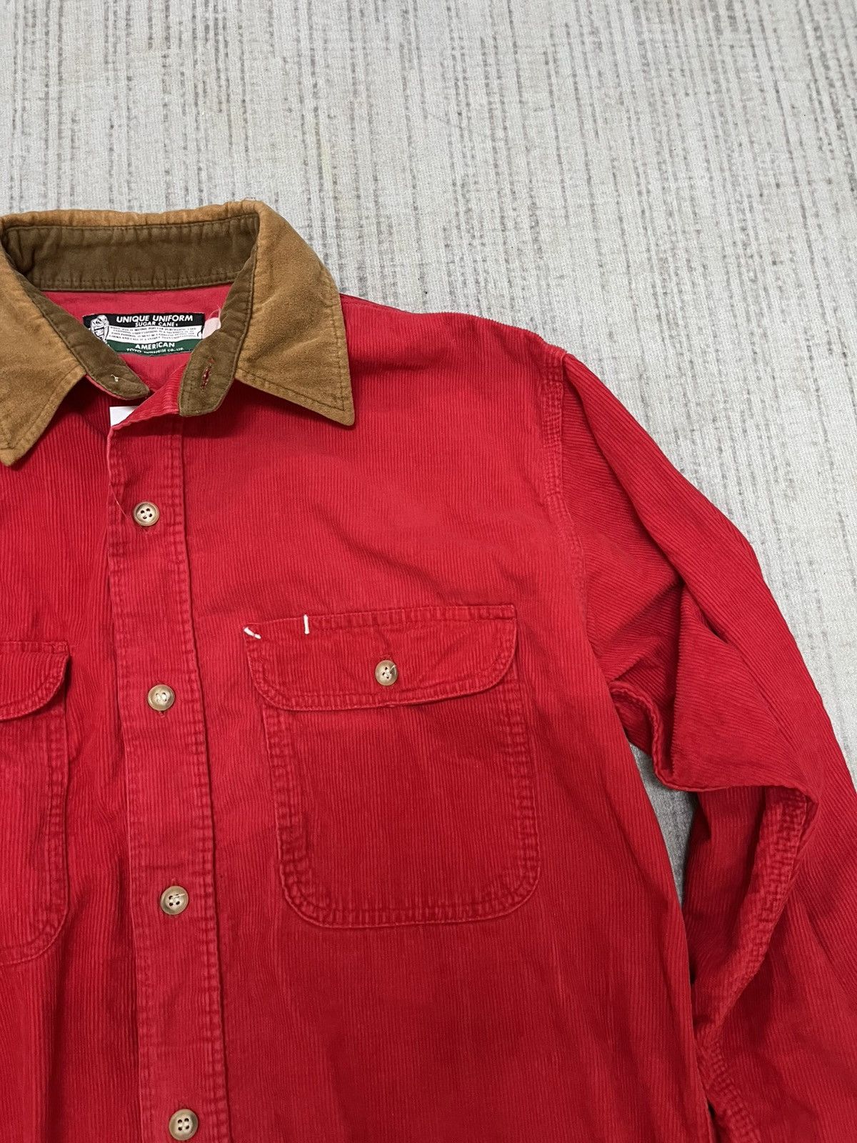 Sugar Cane Vintage 70s sugar cane velvet shirt Size US M / EU 48-50 / 2 - 4 Thumbnail