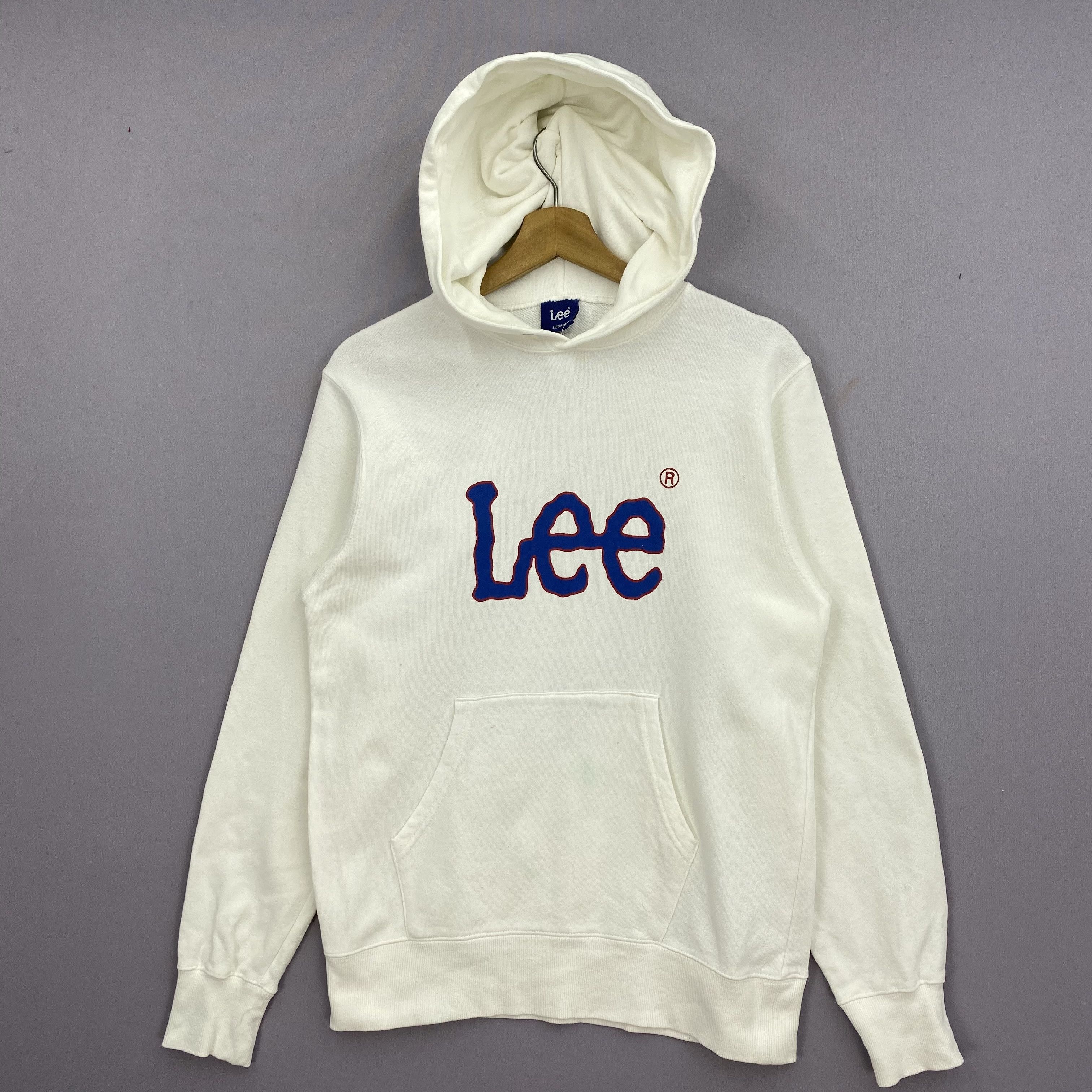 Lee Vintage Lee Sweater Y2K Spellout Hoodie Sweatshirt Jumper Size US S / EU 44-46 / 1 - 3 Thumbnail