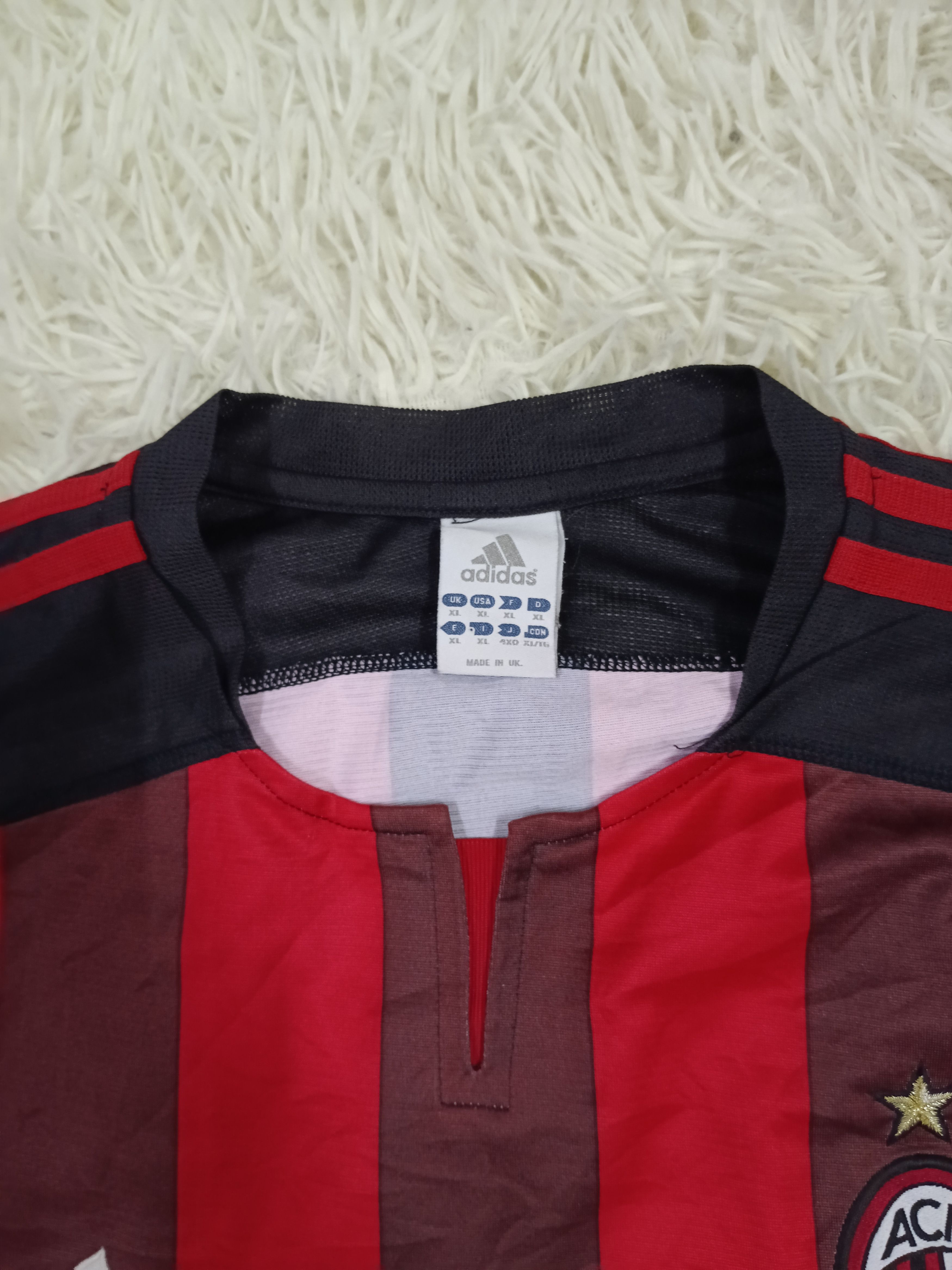 Vintage VINTAGE Y2K AC MILAN GATTUSO Size US XL / EU 56 / 4 - 5 Thumbnail