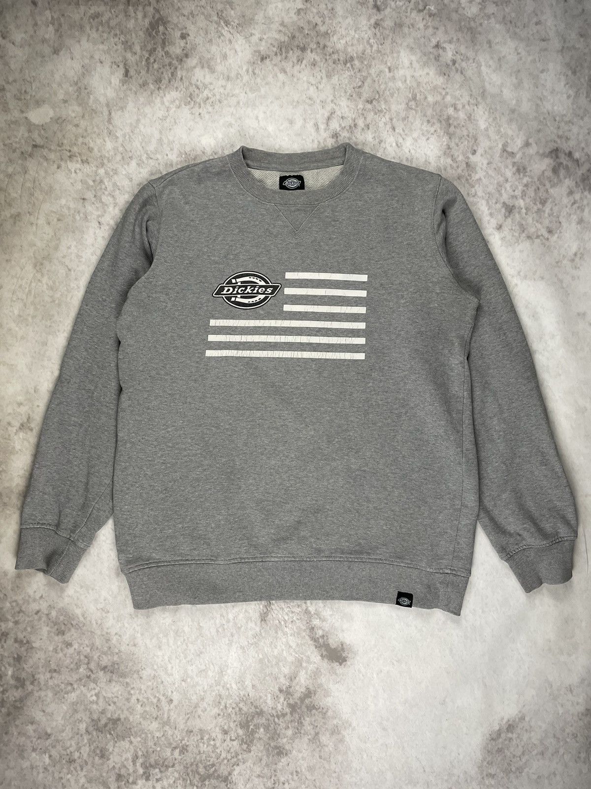 Dickies Dickies crewneck skate boxy sweatshirt Classic grey L