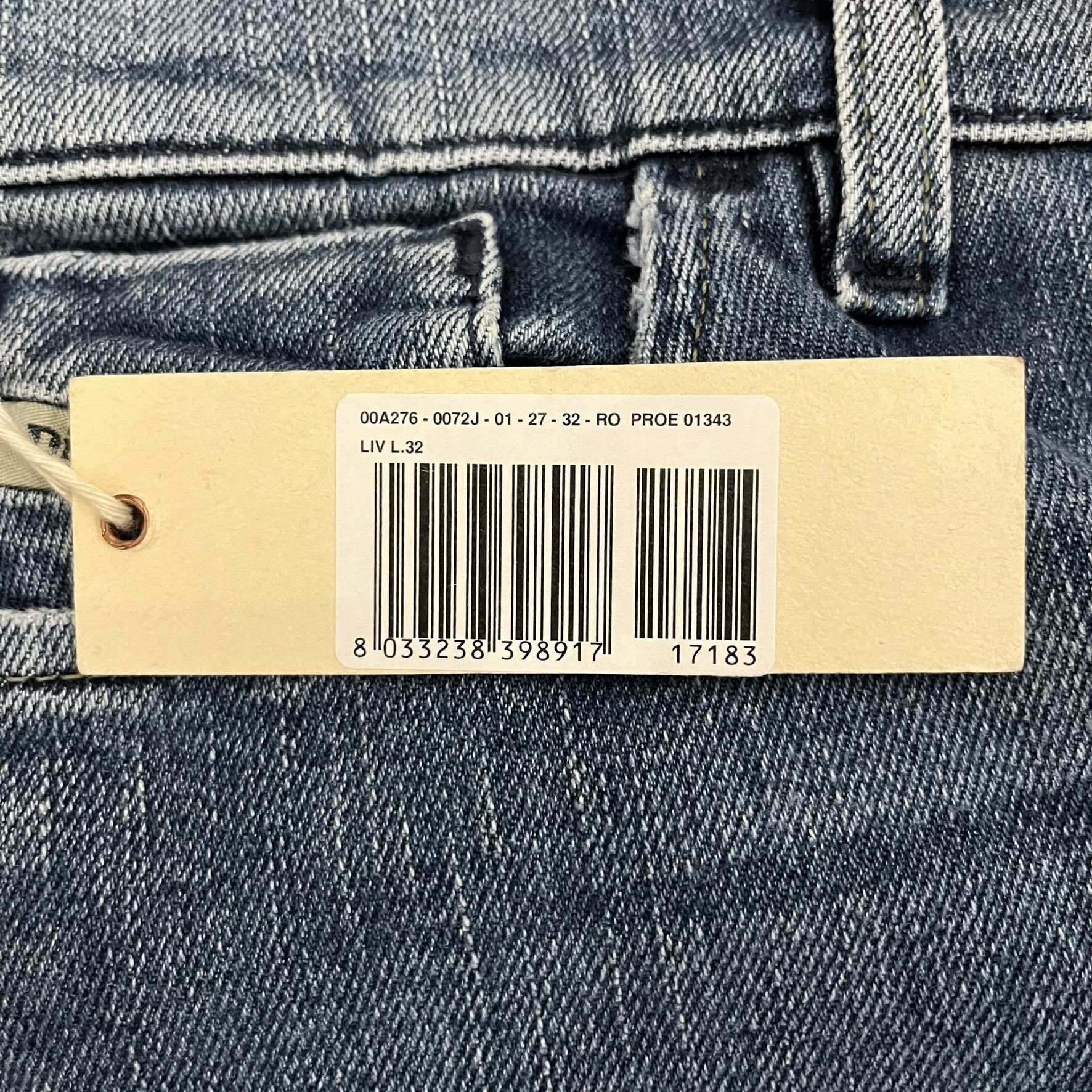 Diesel × Diesel Black Gold diesel skinny liv jeans Size 24" / US 00 / IT 34 - 3 Thumbnail