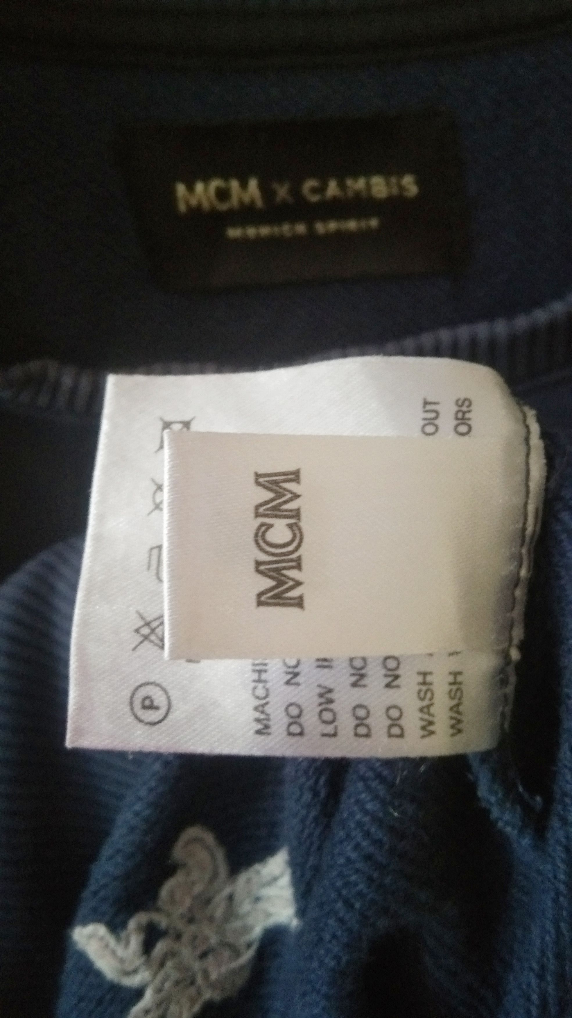 MCM Mcm x cambis sweater Size US M / EU 48-50 / 2 - 6 Thumbnail