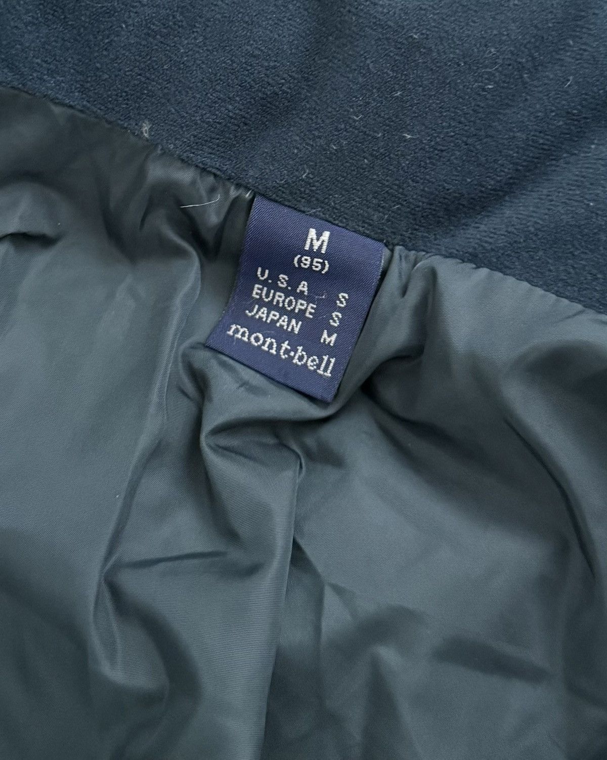 Montbell Montbell 00s Down Gore-Windstopper Technical Puffer Jacket Size US S / EU 44-46 / 1 - 5 Thumbnail