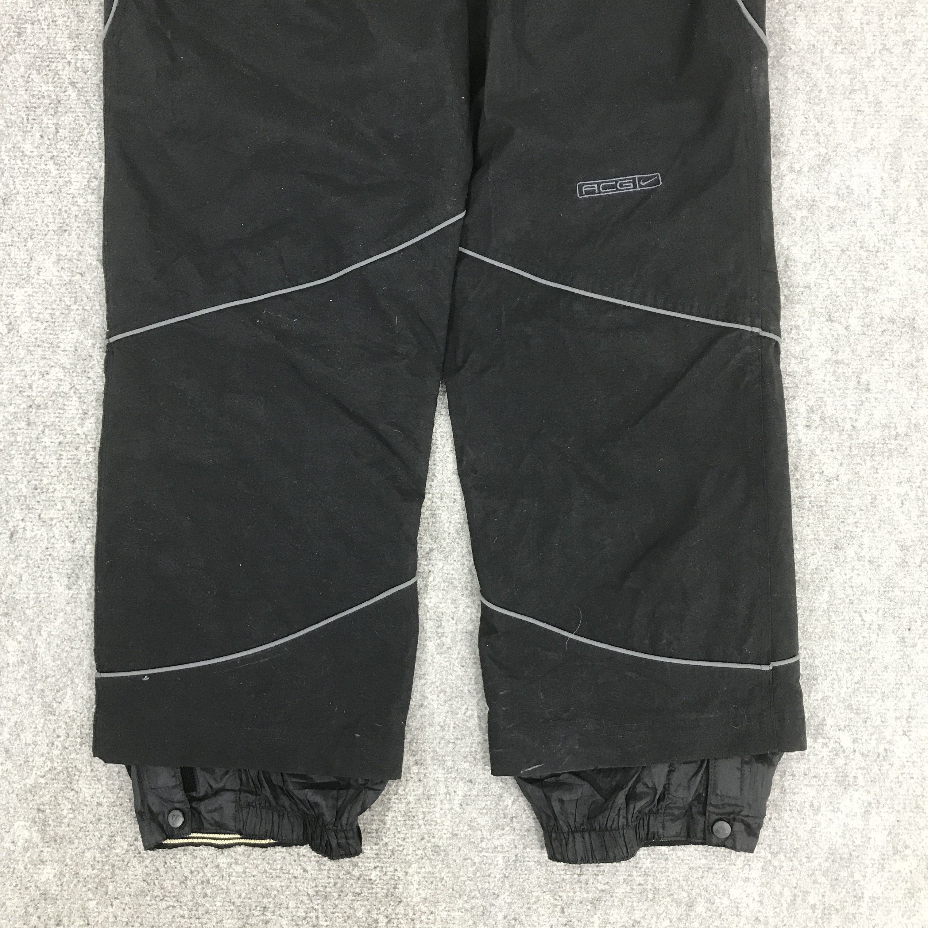 Nike ACG NIKE ACG BLACK SKI PANTS K74B8 Size US 32 / EU 48 - 6 Thumbnail