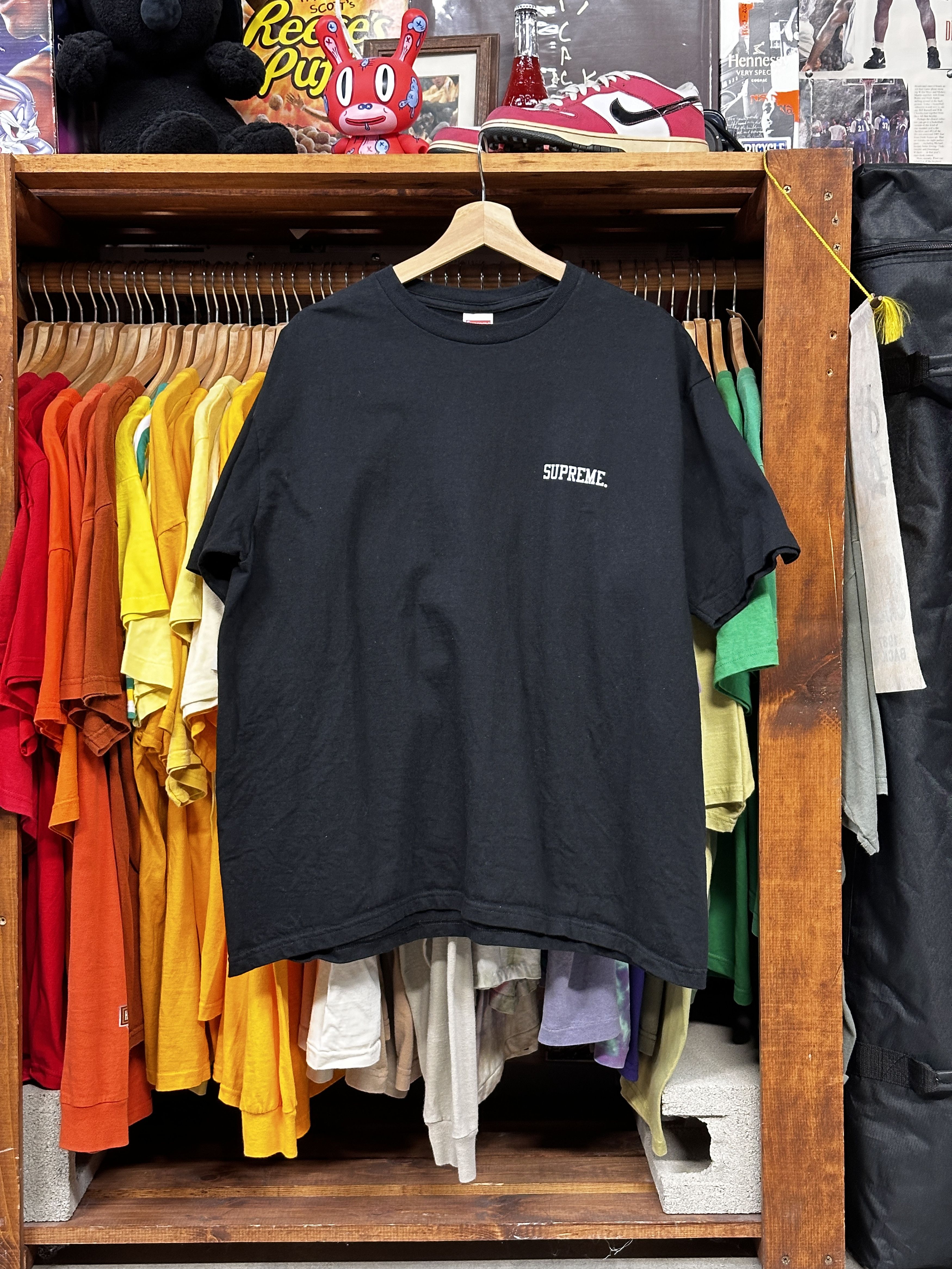 Supreme Supreme Heroines Tee Black Size US XL / EU 56 / 4 - 1 Thumbnail