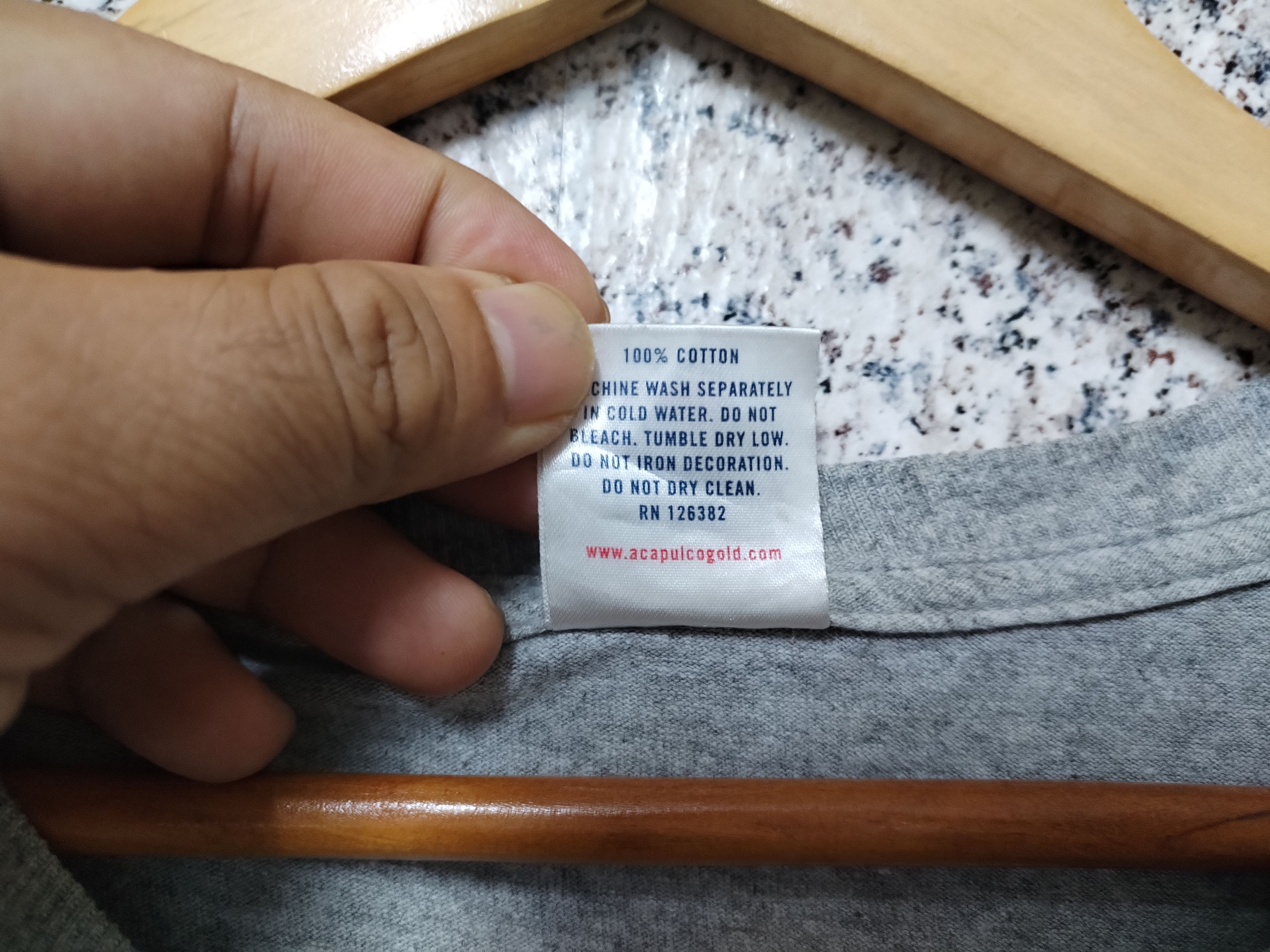 Vintage VINTAGE ACAPULCO GOLD VERY RARE Size US L / EU 52-54 / 3 - 5 Thumbnail