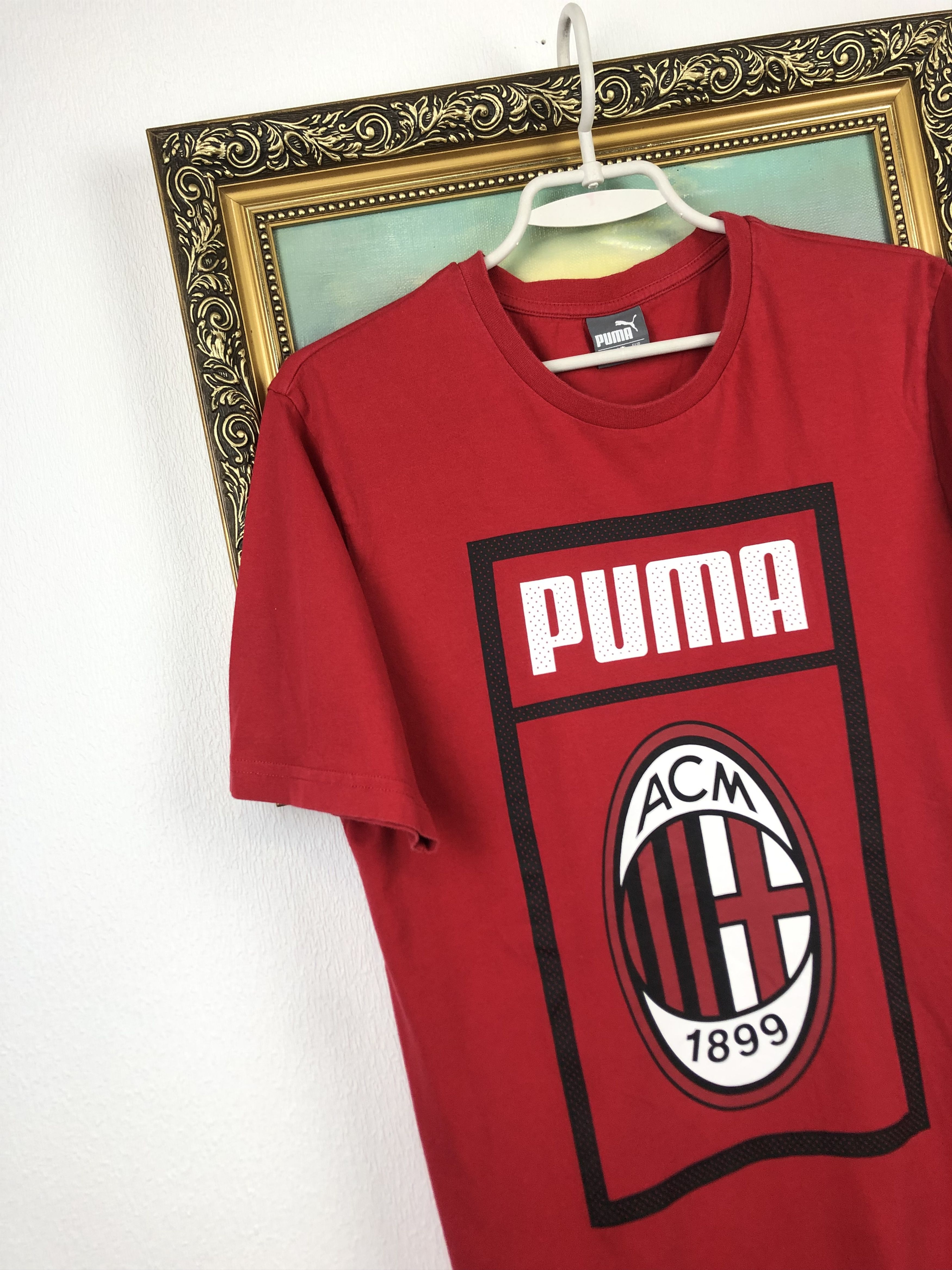 Other Puma AC Milan Football Soccer Shirt Tee Size US M / EU 48-50 / 2 - 6 Thumbnail