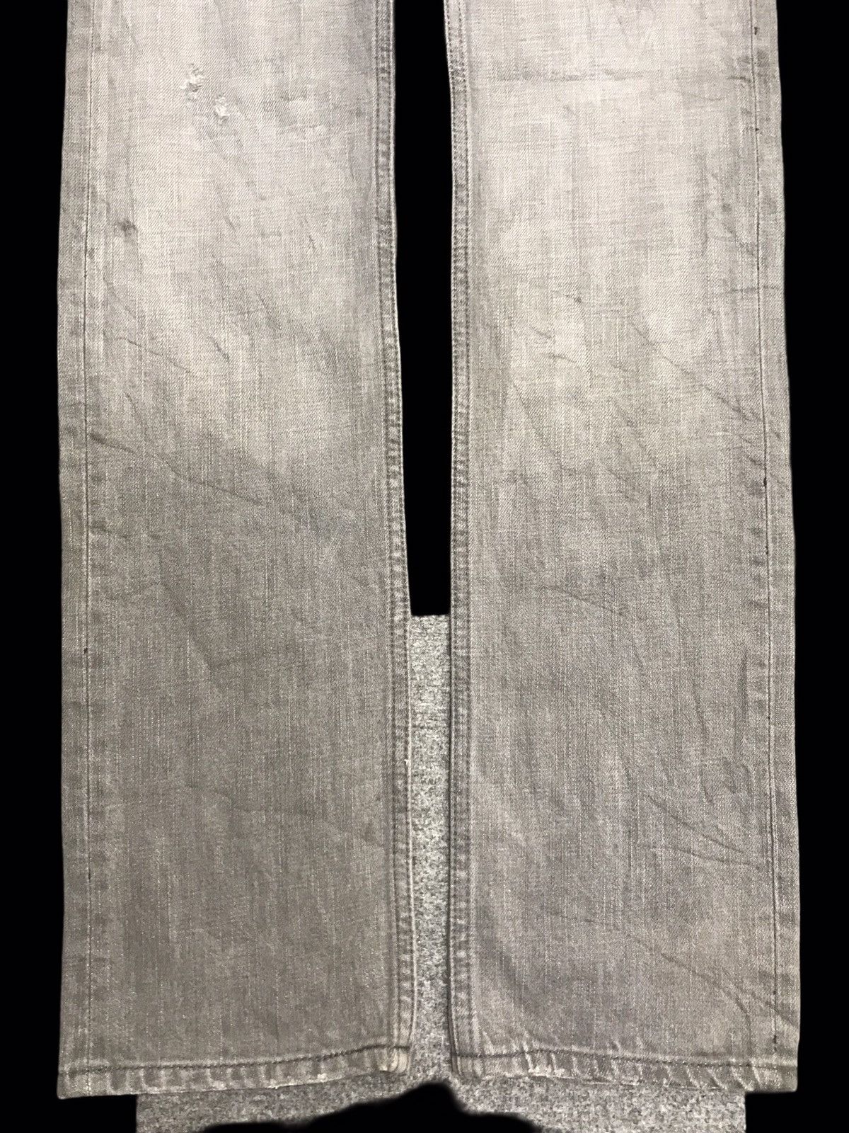 Fadeless 💥ARCHIVAL💥FADELESS JAPANESE DESIGNER DISTRESSED DENIM F160 Size US 28 / EU 44 - 7 Thumbnail