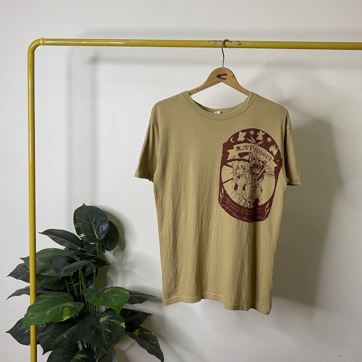 Japanese Brand Touhou Project Japan Video Games Promo T Shirt Size US M / EU 48-50 / 2 - 1 Thumbnail