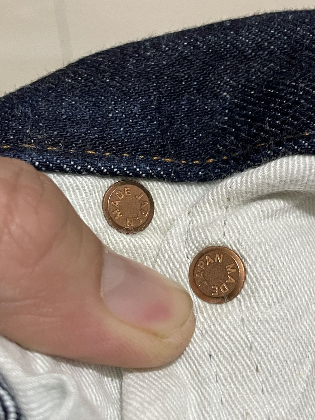 KOJIMA GENES denim kojima genses Size US 42 / EU 58 - 6 Thumbnail
