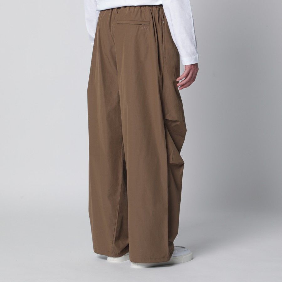 A.P.C. o1d2blof0226 Baggy Trousers in Brown Size US 34 / EU 50 - 4 Thumbnail