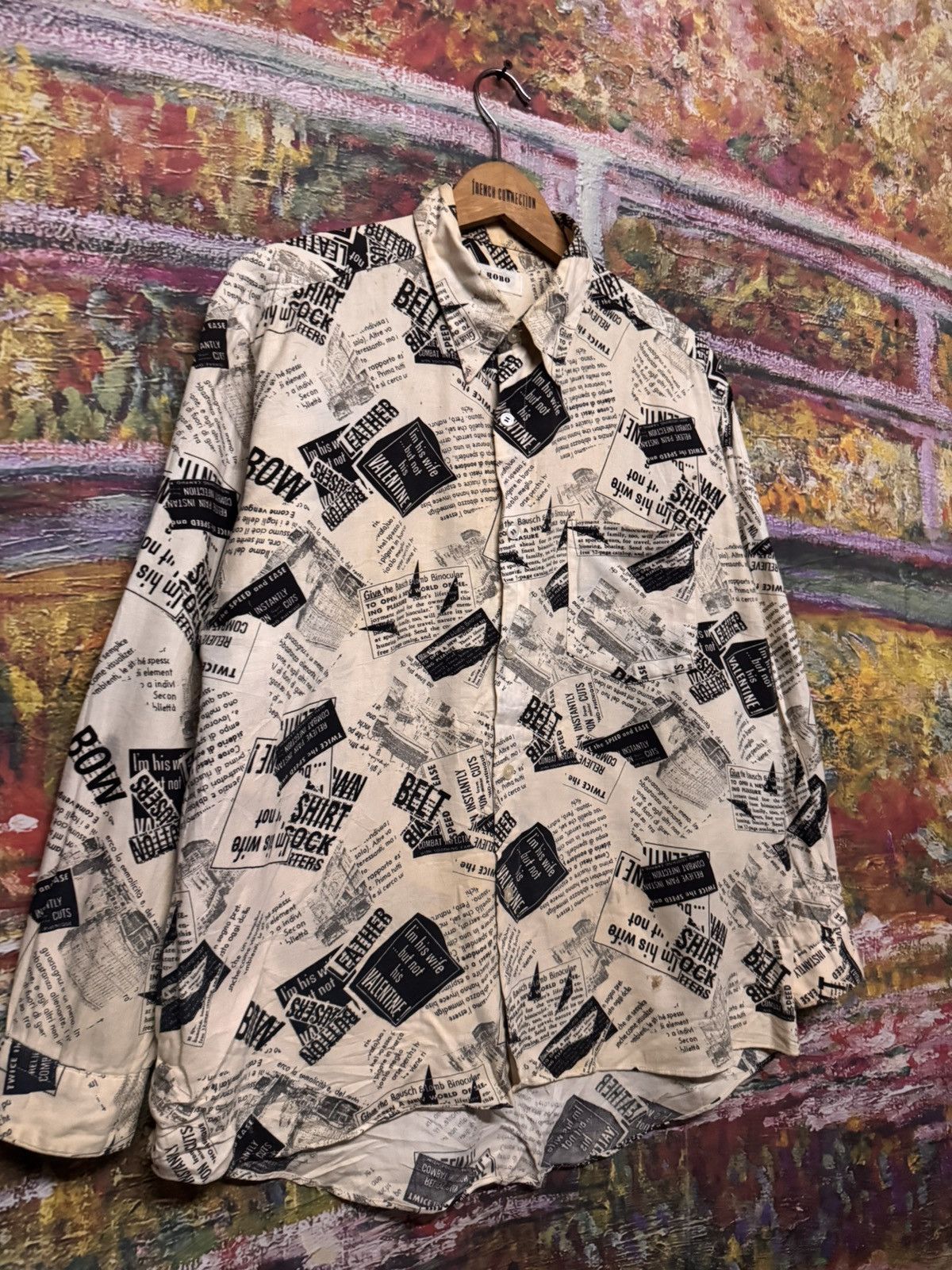 Japanese Brand Vintage F•ROBO Size US L / EU 52-54 / 3 - 4 Thumbnail