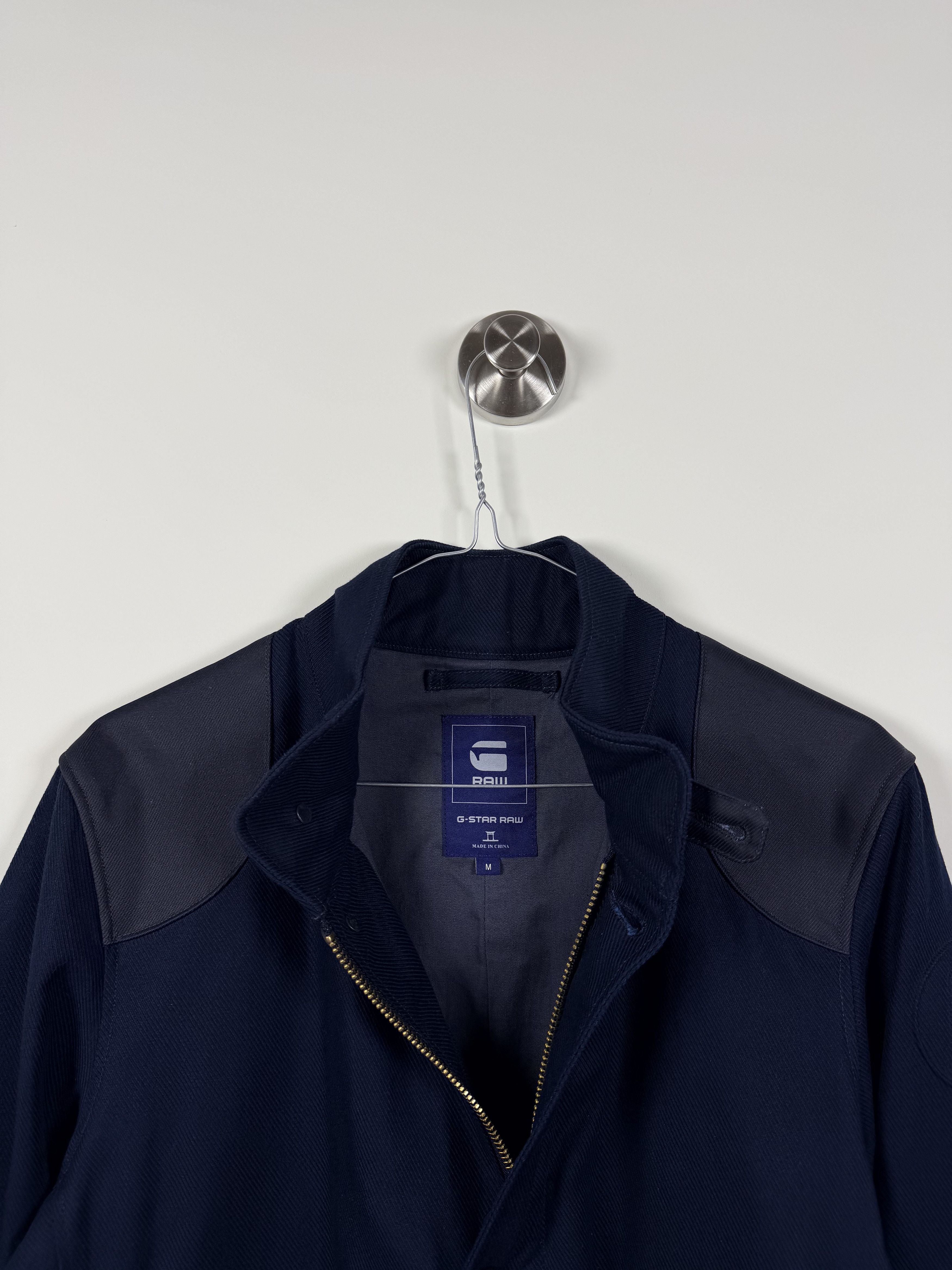 G-Star Men's G-Star Raw Horseriding Jacket (M) Size US M / EU 48-50 / 2 - 5 Thumbnail