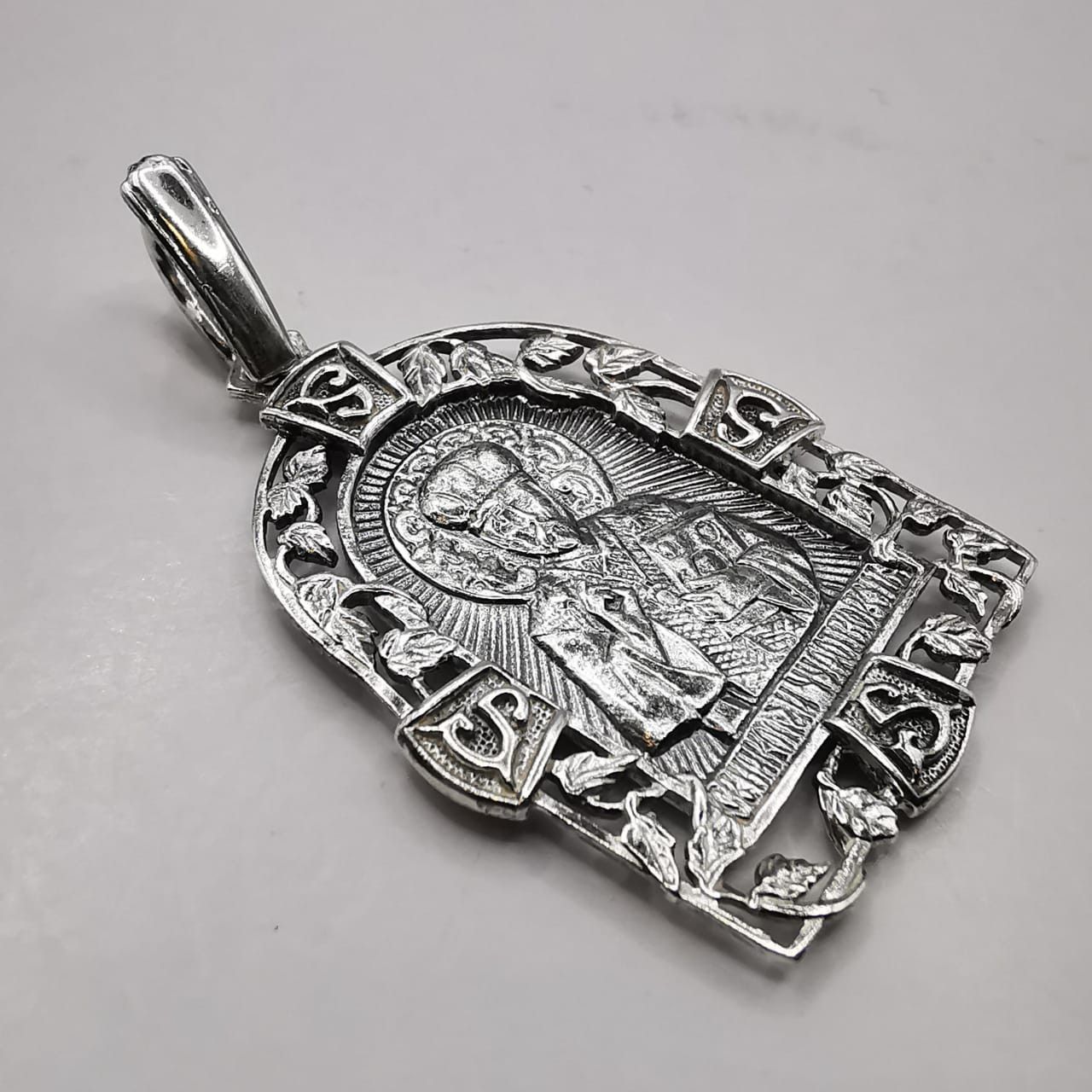 Sterling Silver Vintage Pendant made of 925 silver,sample, 5,34g Size ONE SIZE - 2 Thumbnail