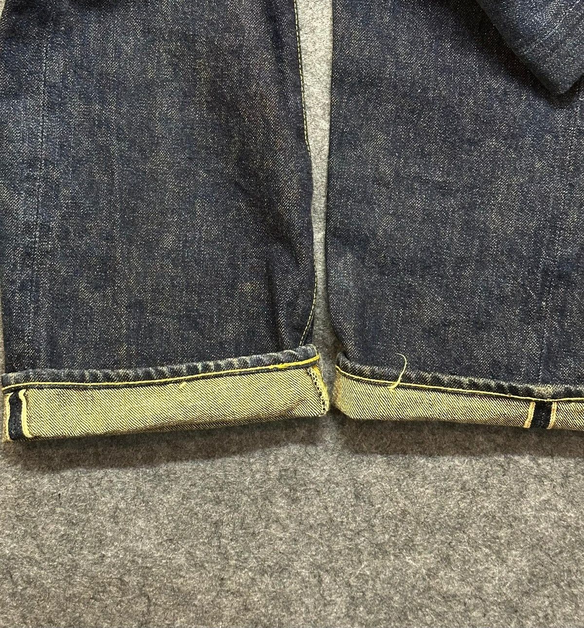 Hysteric Glamour vintage hysteric glamour dark wash selvedge denim jeans. Size US 30 / EU 46 - 8 Thumbnail