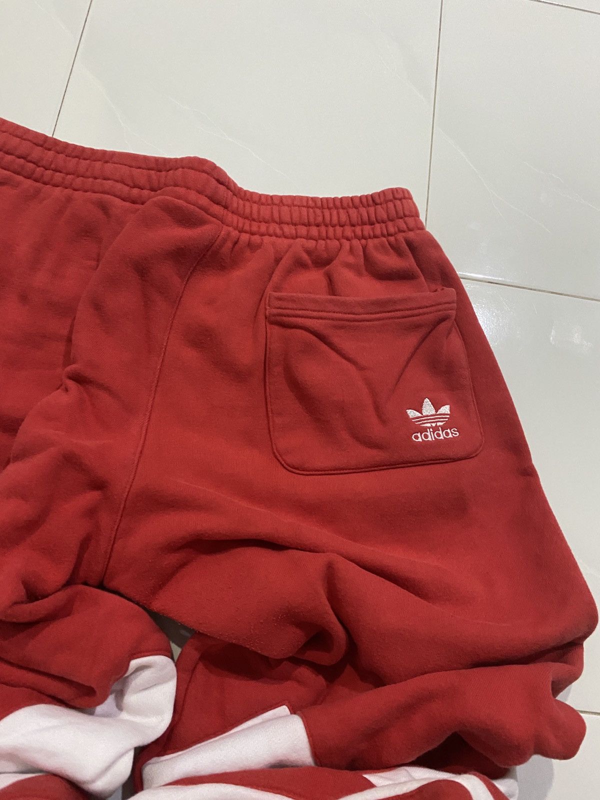 Adidas Adidas big logo trefoil Size US 32 / EU 48 - 4 Thumbnail