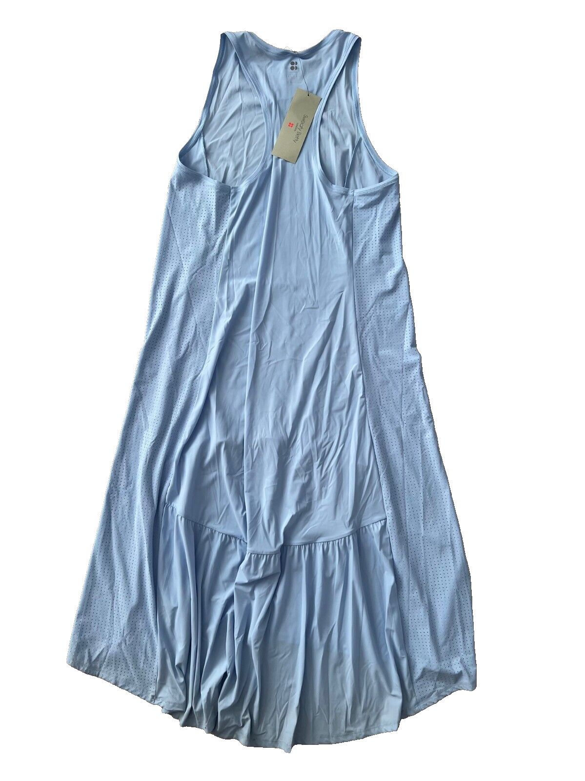 Sweaty Betty Sweaty Betty Explorer Ace Midi Dress Breeze Blue ( M ) Size M / US 6-8 / IT 42-44 - 5 Thumbnail