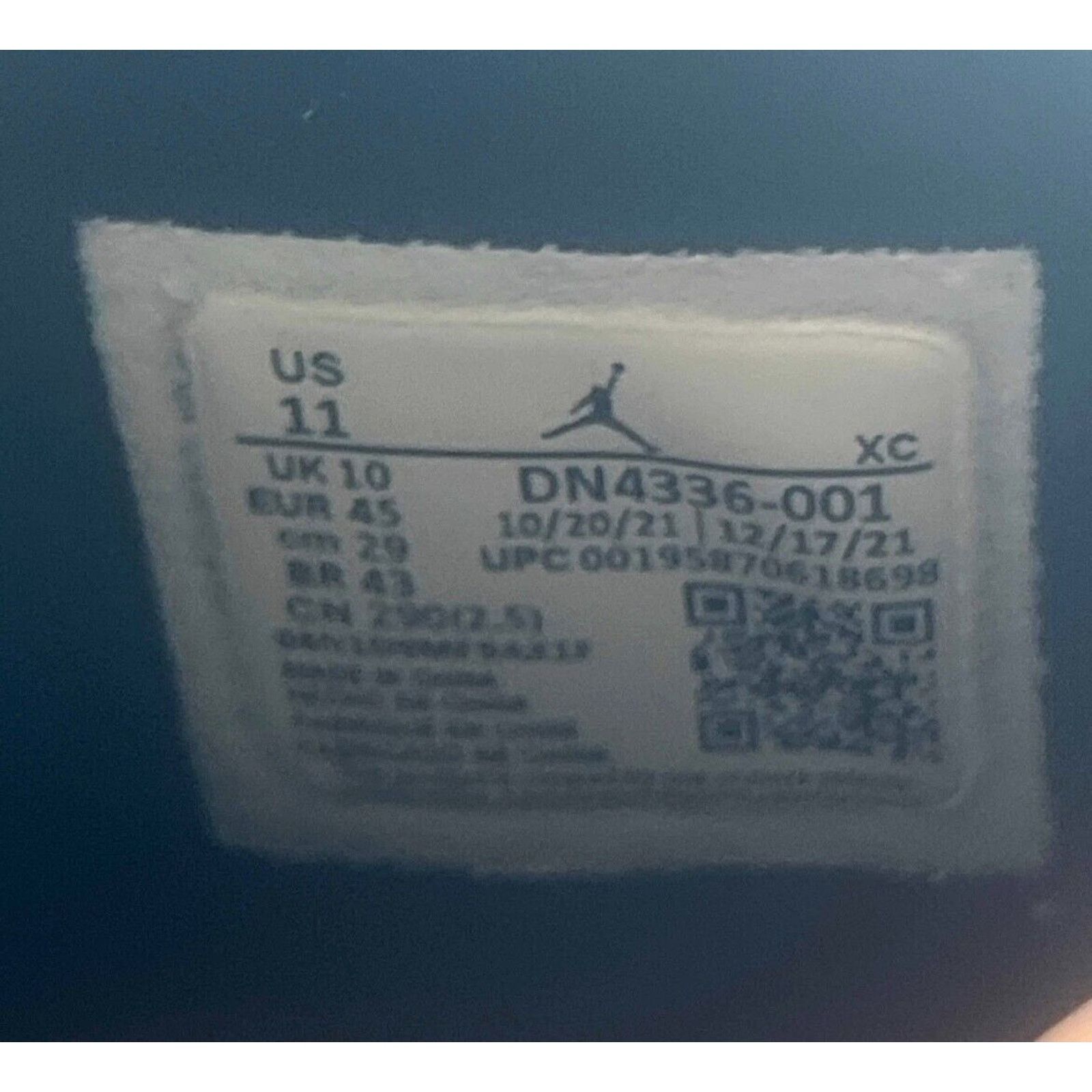 Nike Size 11 - Air Jordan 1 Retro Utility High Stash Size US 11 / EU 44 - 7 Thumbnail