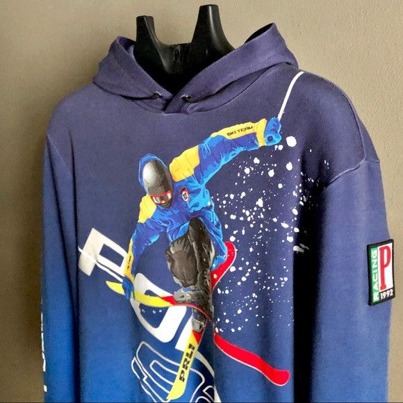 Polo Ralph Lauren POLO RALPH LAUREN MENS HOODIE Size US S / EU 44-46 / 1 - 2 Thumbnail