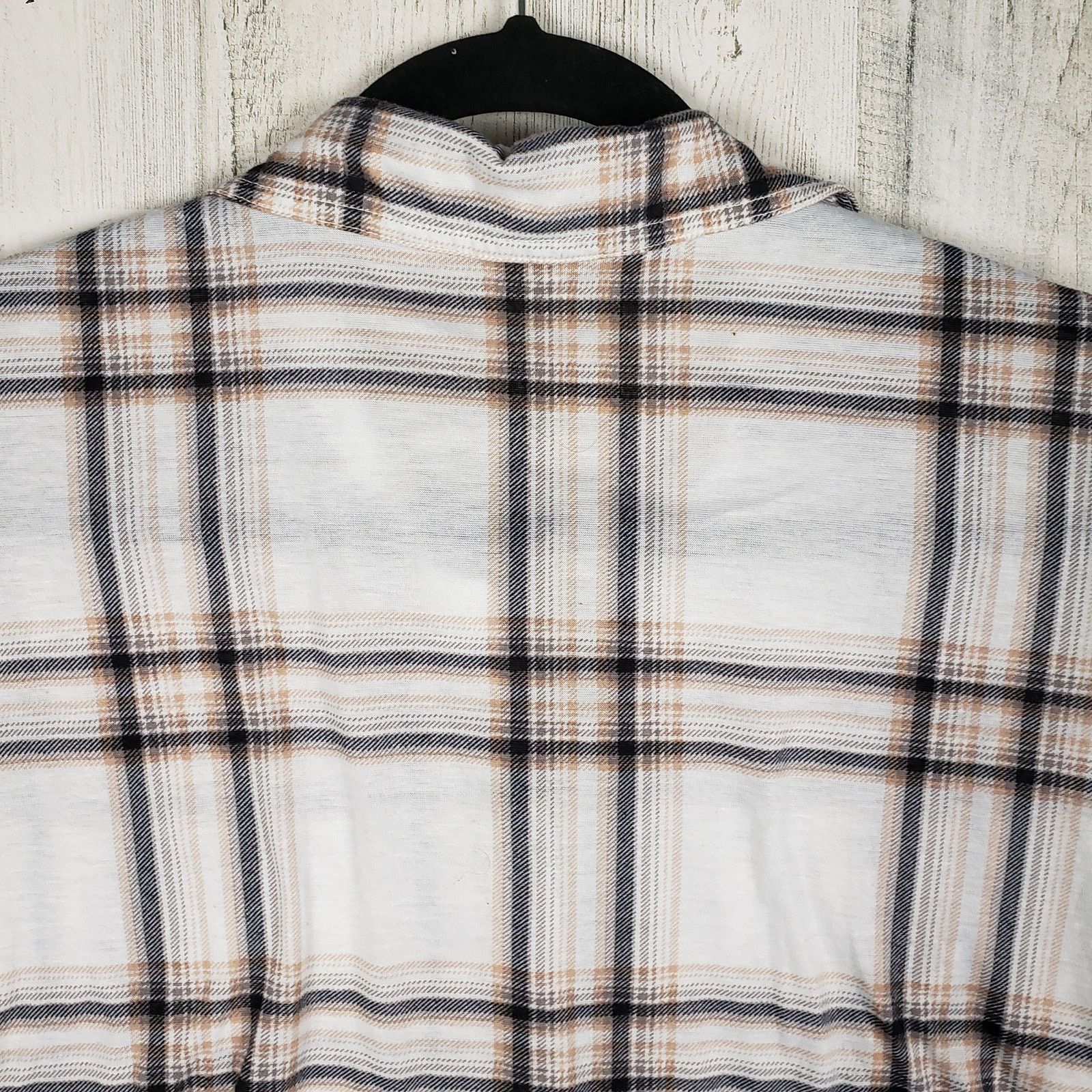 Other French Laundry Plaid Long Sleeve Button Up Top Large Size L / US 10 / IT 46 - 11 Thumbnail