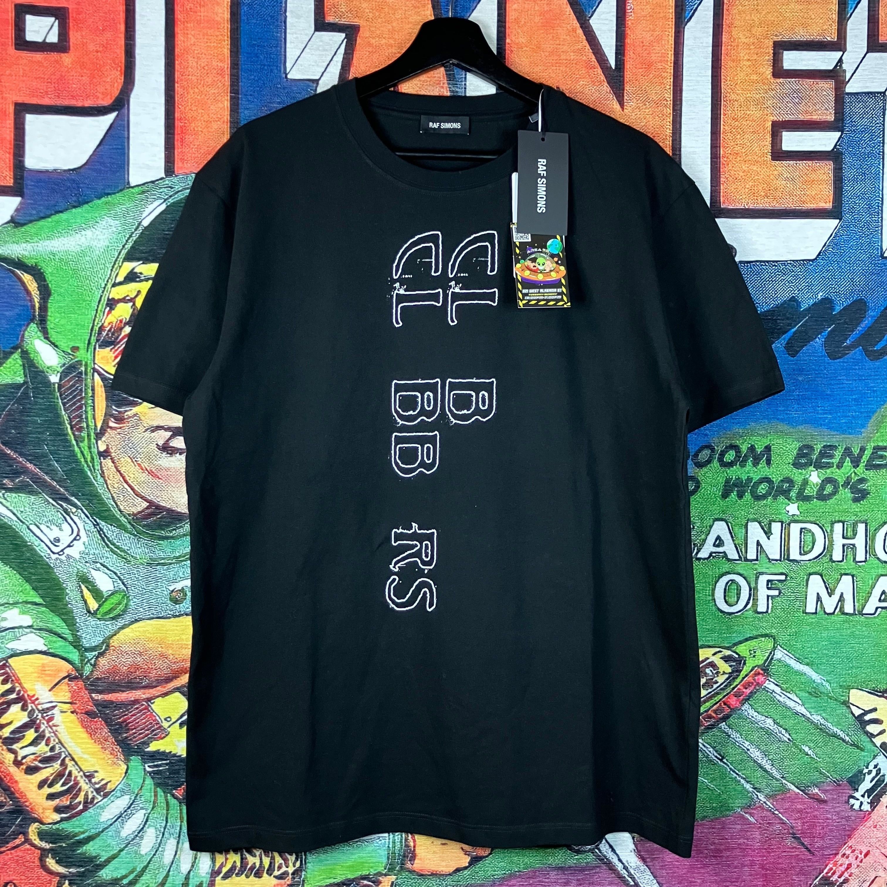 Raf Simons Raf Simons SS06 “Lcarus Surgit” Aether et anima tee 