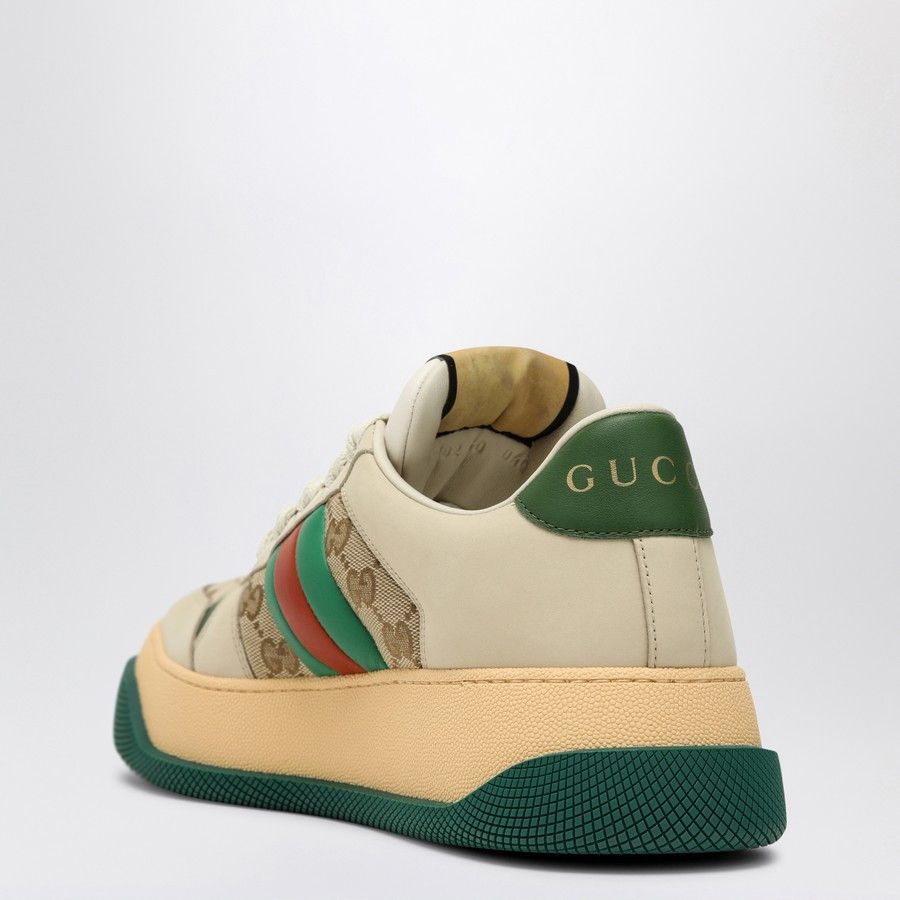 Gucci o1d2blof0824 Sneaker Low Double Screener in Multicolor Size US 8 / IT 38 - 4 Thumbnail