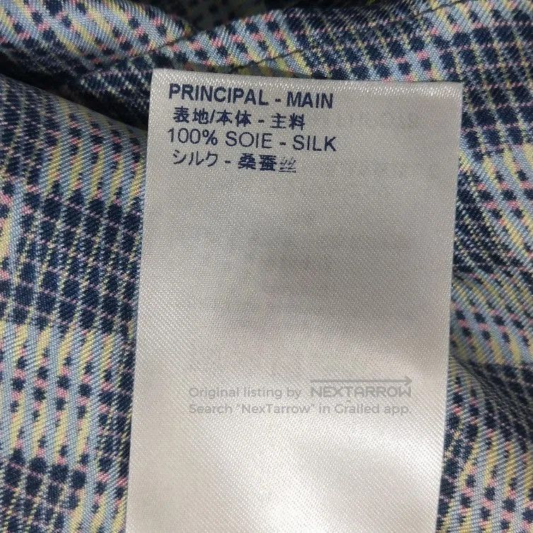 Louis Vuitton Louis Vuitton Checkerboard Silk Shorts. Size US 34 / EU 50 - 7 Thumbnail