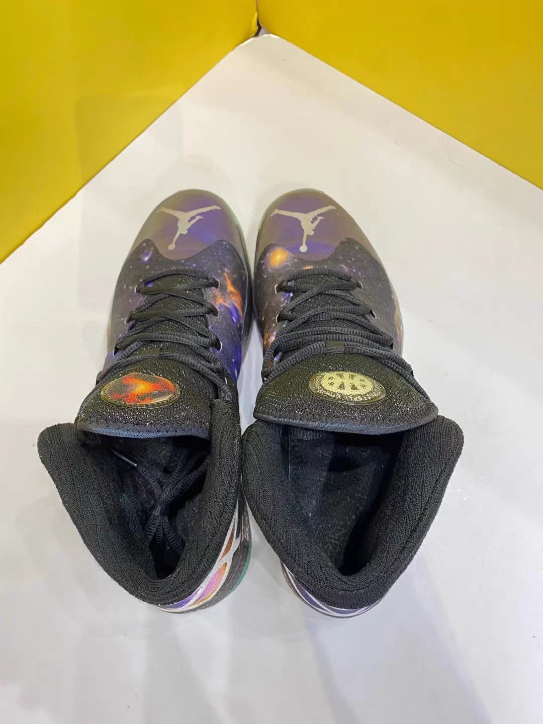 Jordan Brand Air Jordan 30 Black Galaxy K15 Size US 12 / EU 45 - 7 Thumbnail
