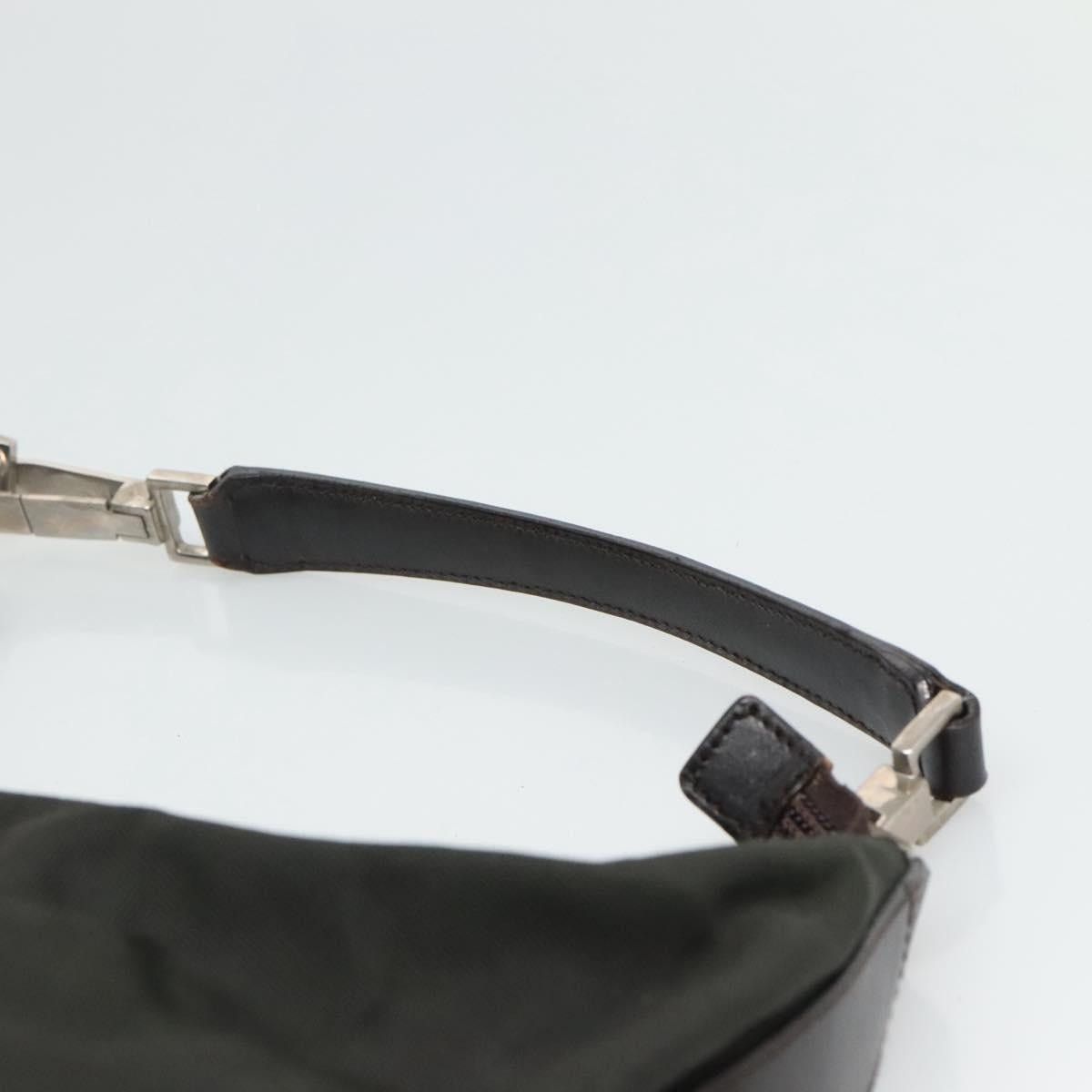 Gucci GUCCI Shoulder Bag Canvas Khaki Size ONE SIZE - 8 Thumbnail