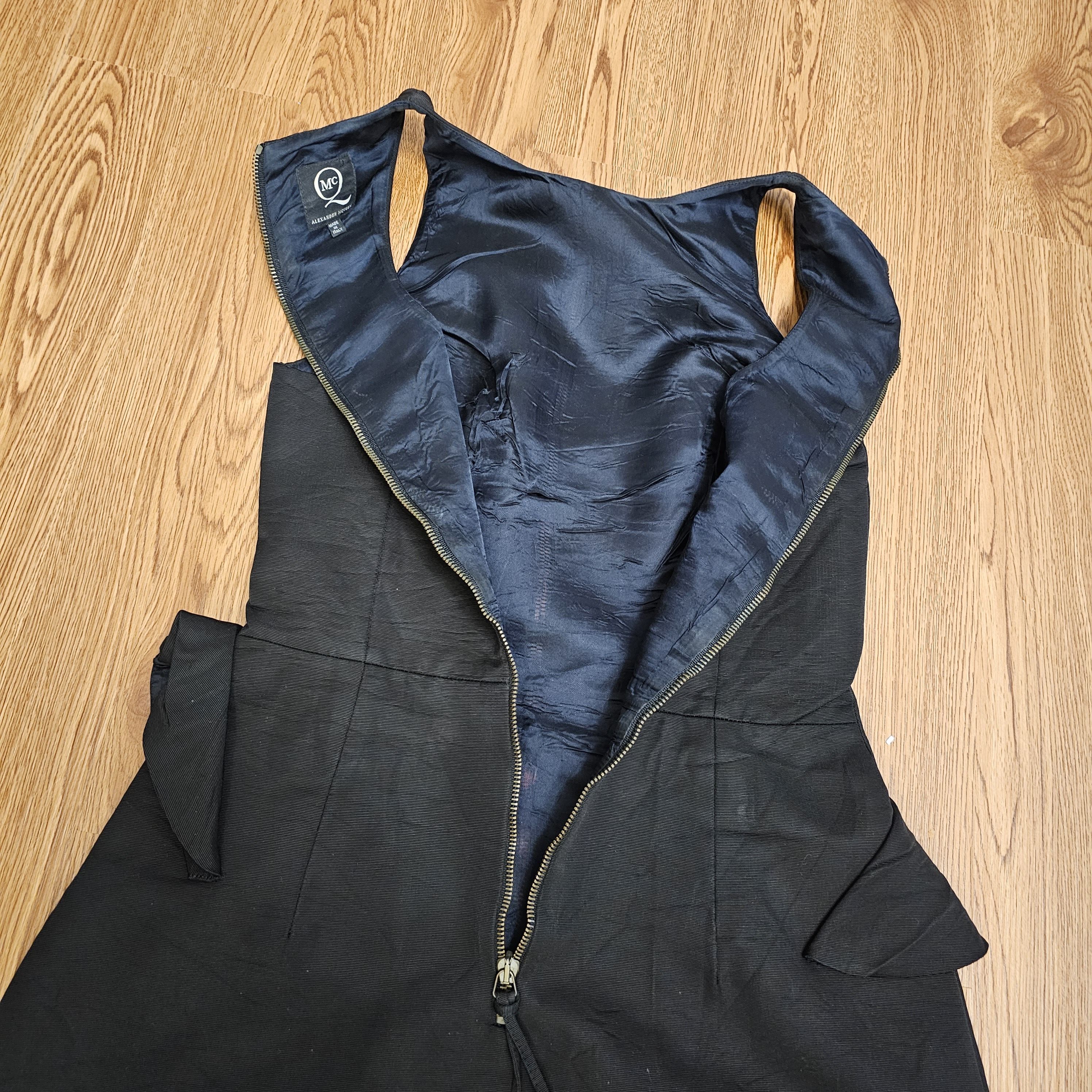 Alexander McQueen SS/12 Alexander McQueen Mini Dress Sleeveless Size S / US 4 / IT 40 - 7 Thumbnail