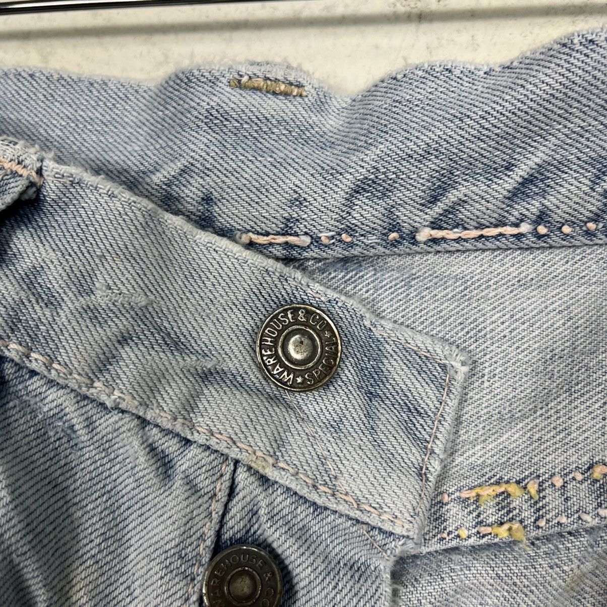 Japanese Brand Vintage Unbranded Selvedge Denim Jeans Size US 30 / EU 46 - 9 Thumbnail