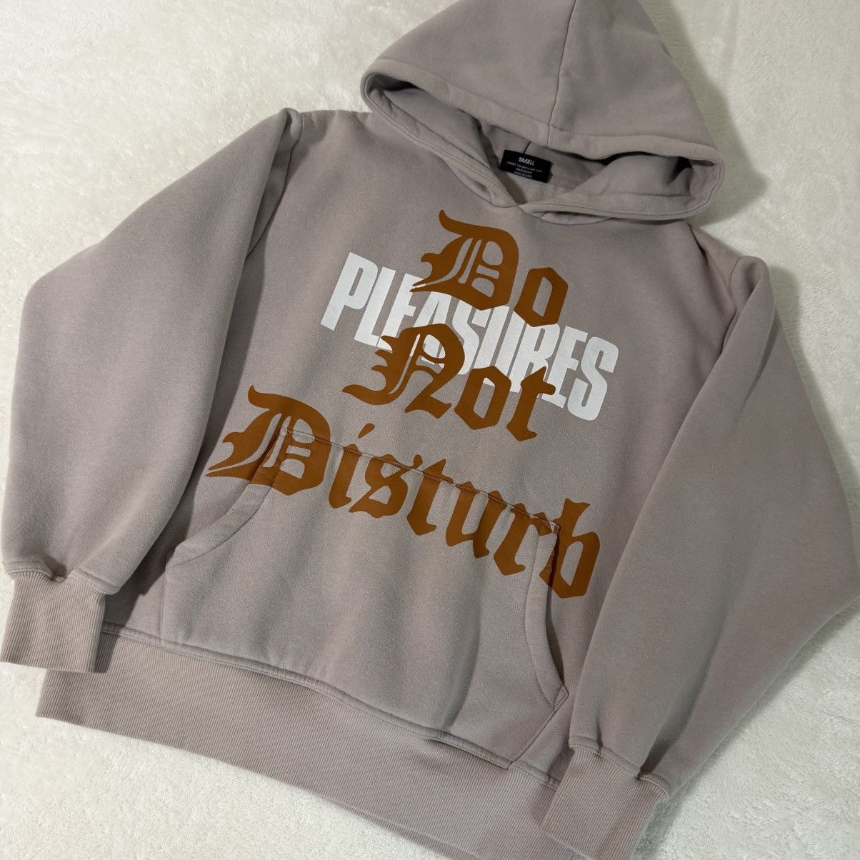 Pleasures Pleasures Do Not Disturb Hoodie Size US S / EU 44-46 / 1 - 2 Thumbnail