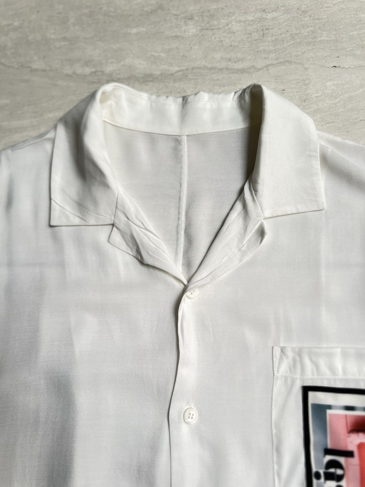 System SYSTEM White Shirt Size US L / EU 52-54 / 3 - 4 Thumbnail