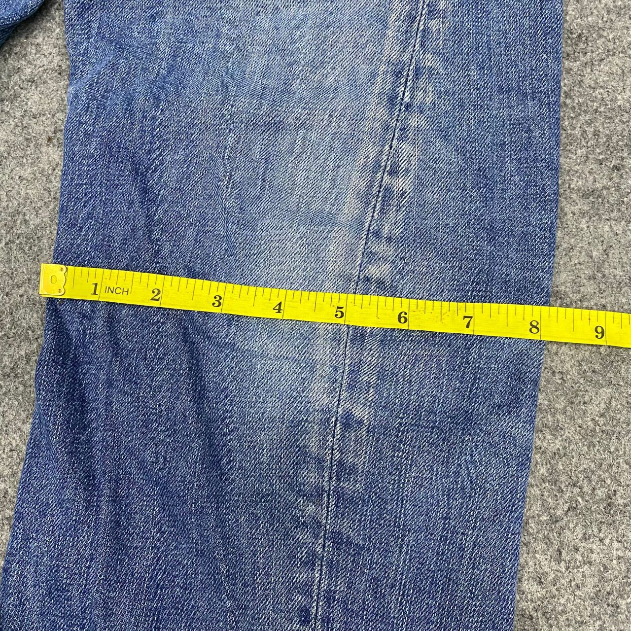 Japanese Brand 💥Best Offer💥Vintage 90s Levis Engineered Distressed Denim Size US 32 / EU 48 - 7 Thumbnail