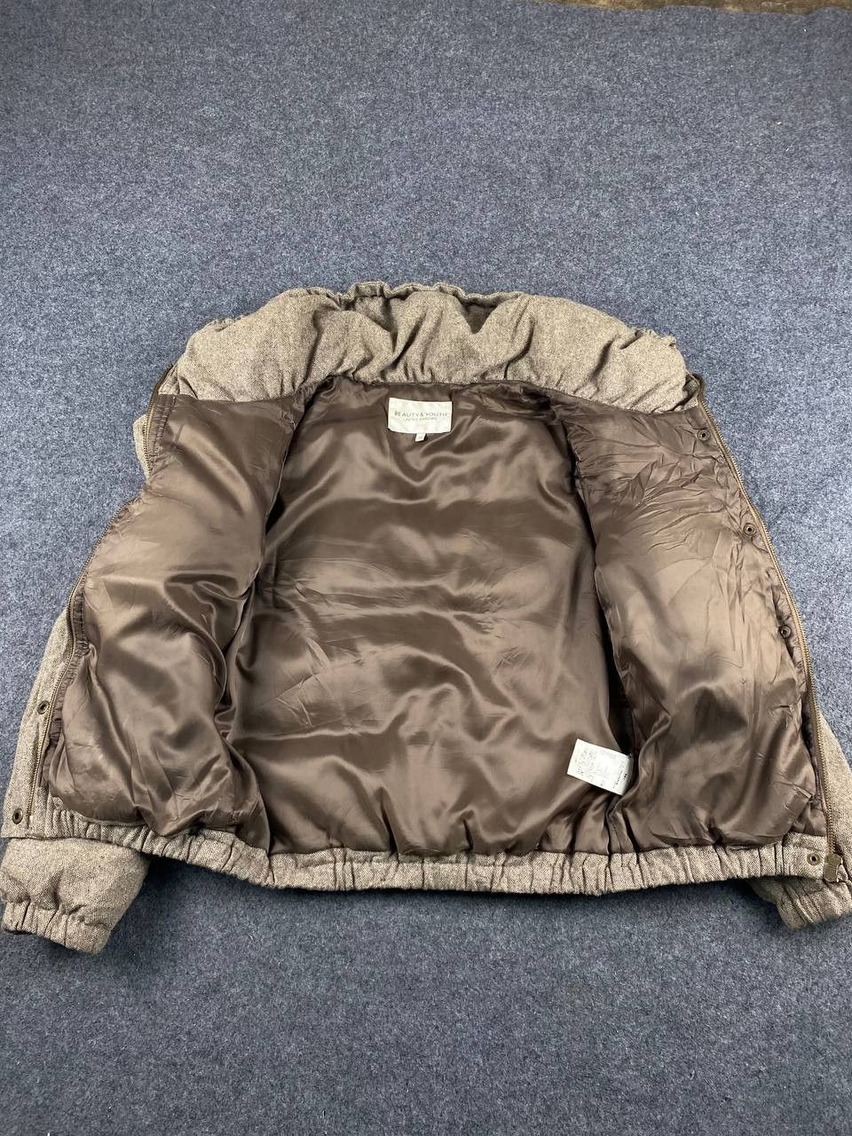 Japanese Brand united arrows japanese brand wool puffer jacket nice design Size US M / EU 48-50 / 2 - 5 Thumbnail